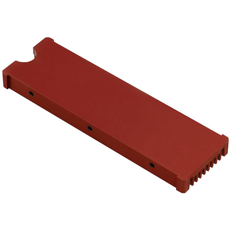 AXAGON CLR-M2 - Kühlkörper/Radiator - Schwarz - Rot