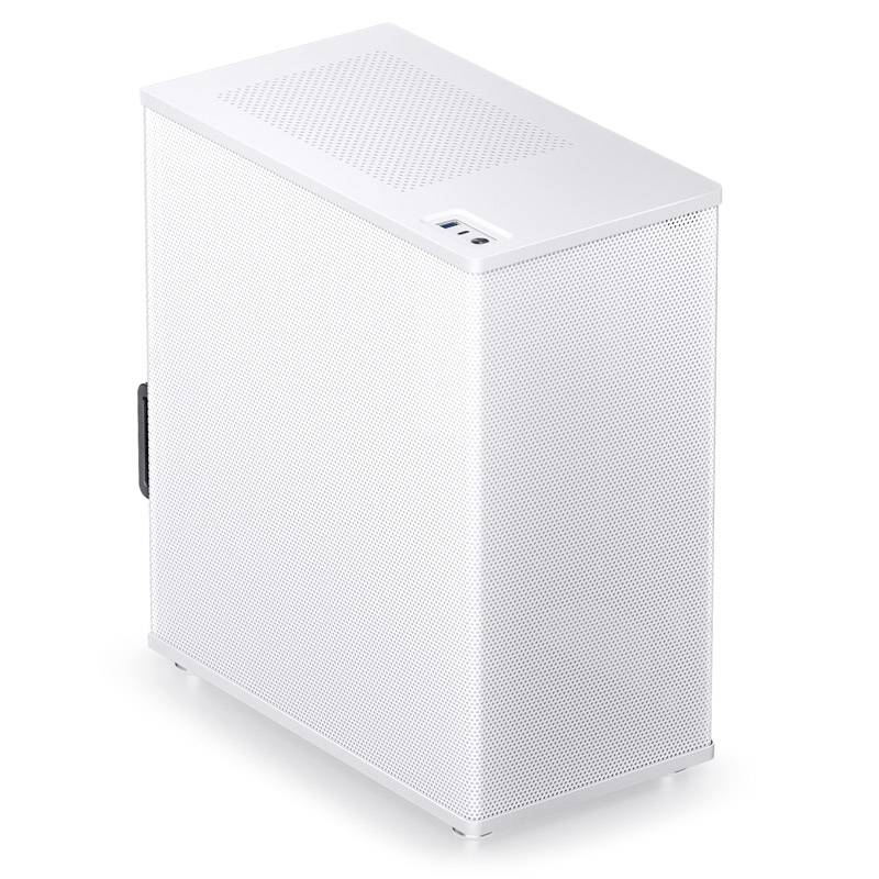 Jonsbo Jonsbo VR4 ATX-Gehäuse - weiß Midi-Tower PC-Gehäuse Weiß