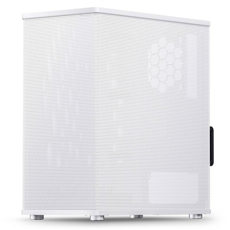Jonsbo Jonsbo VR4 ATX-Gehäuse - weiß Midi-Tower PC-Gehäuse Weiß