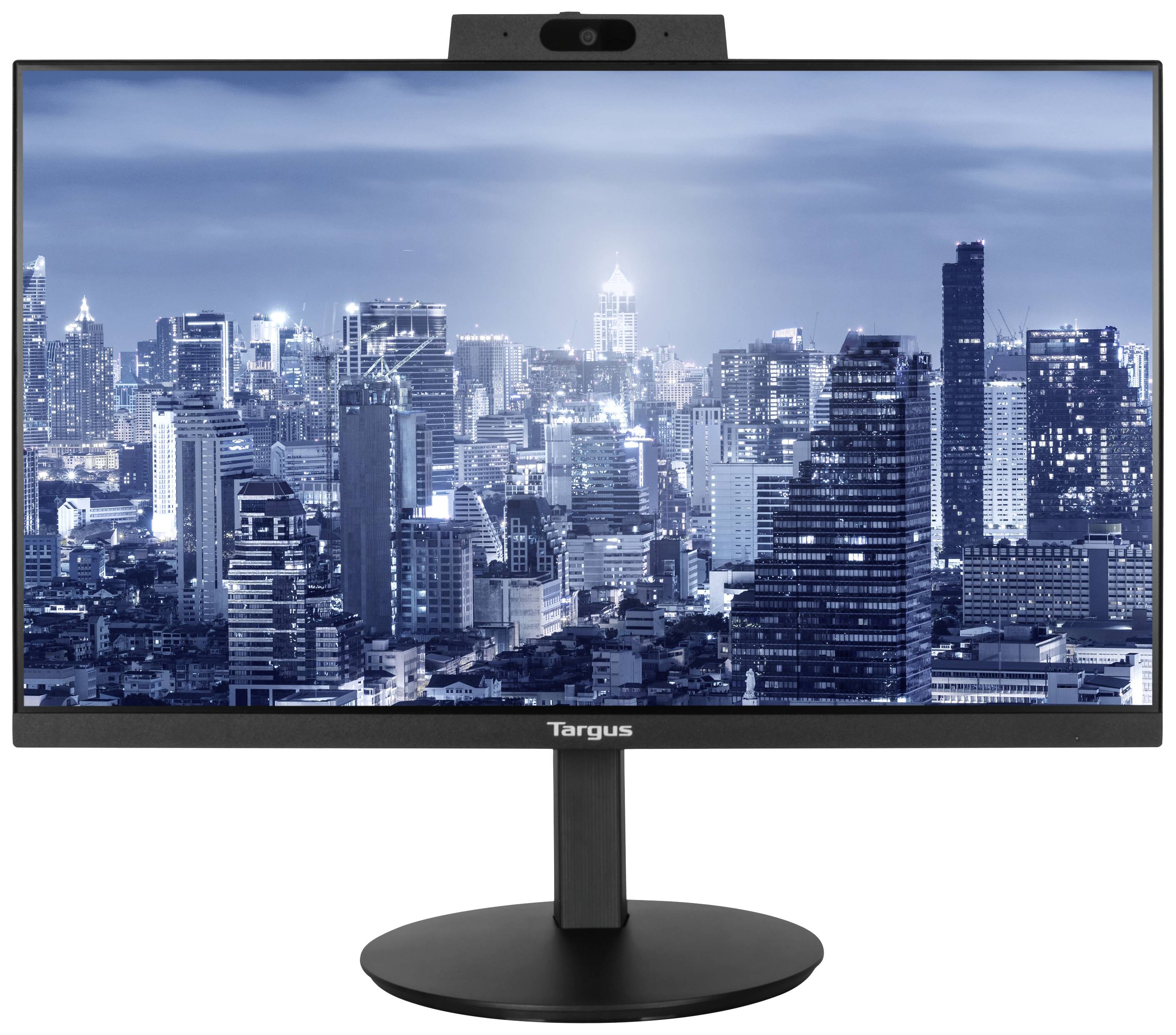 Targus Primary Dock LED-Monitor EEK F (A - G) 61 cm (24 Zoll) 1920 x 1080 Pixel 16:9 USB-C®, DisplayPort, HDMI®, Kopfhörer/Mikrofon Kombi (3.5 mm