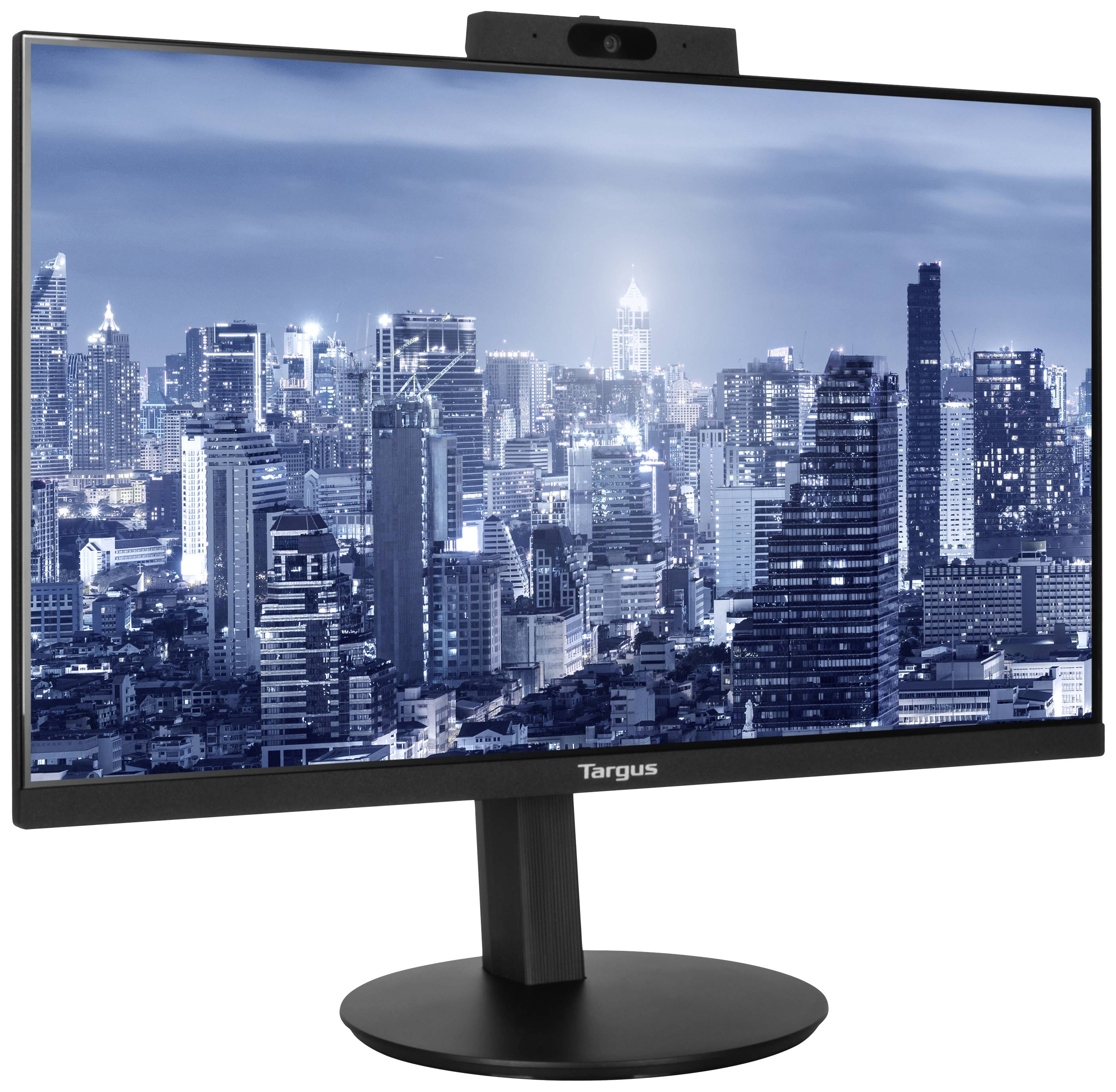 Targus Primary Dock LED-Monitor EEK F (A - G) 61 cm (24 Zoll) 1920 x 1080 Pixel 16:9 USB-C®, DisplayPort, HDMI®, Kopfhörer/Mikrofon Kombi (3.5 mm