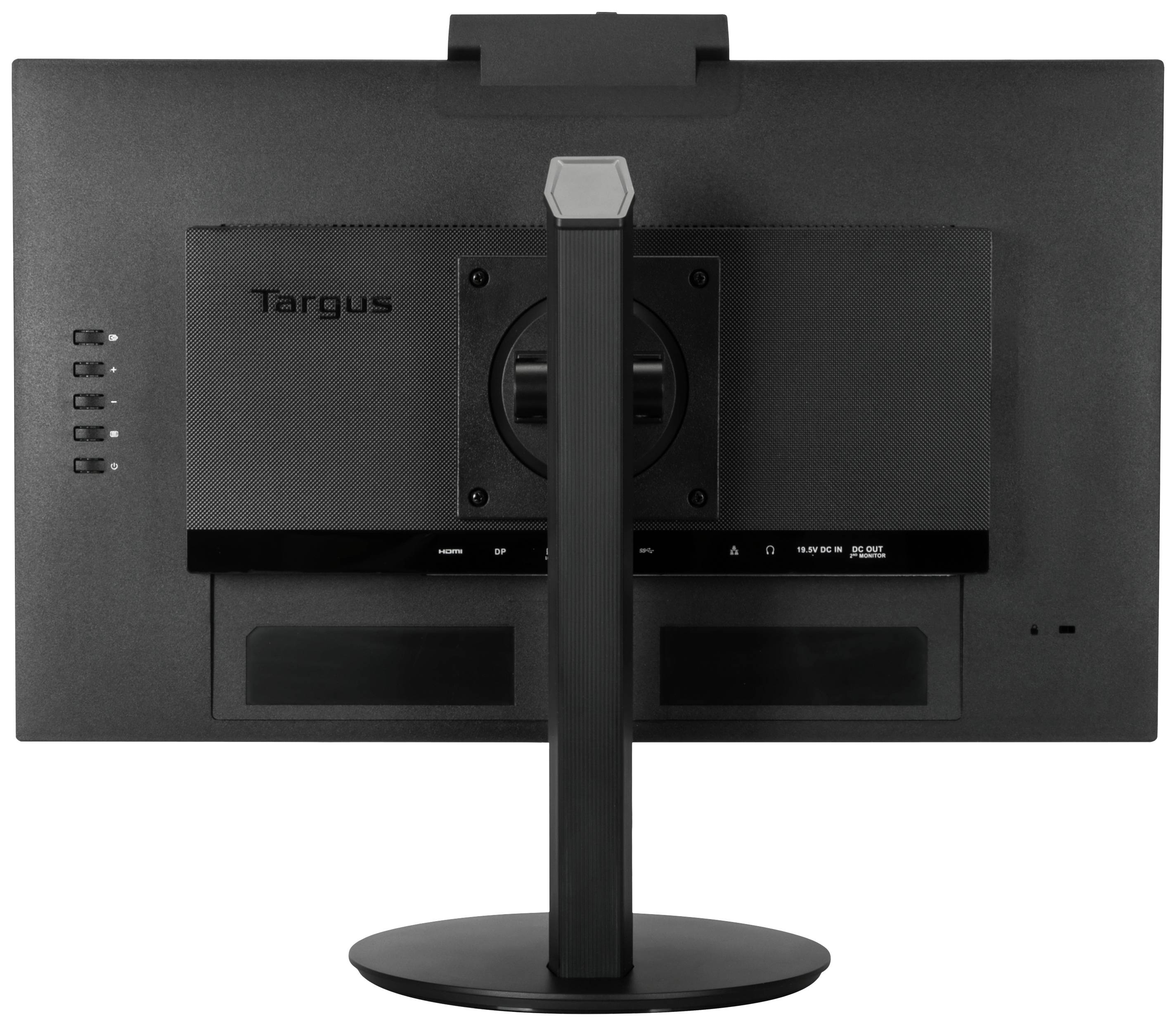 Targus Primary Dock LED-Monitor EEK F (A - G) 61 cm (24 Zoll) 1920 x 1080 Pixel 16:9 USB-C®, DisplayPort, HDMI®, Kopfhörer/Mikrofon Kombi (3.5 mm