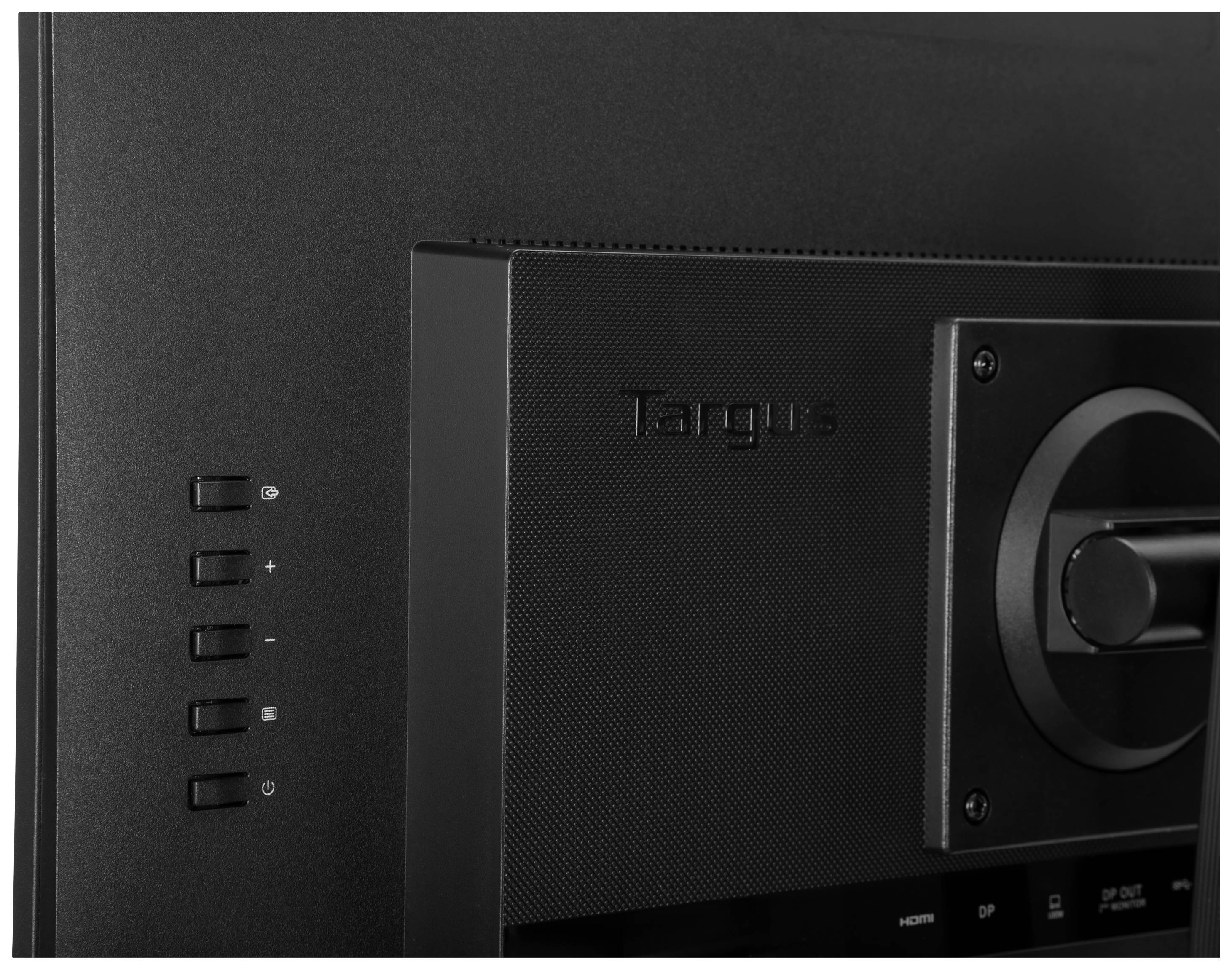 Targus Primary Dock LED-Monitor EEK F (A - G) 61 cm (24 Zoll) 1920 x 1080 Pixel 16:9 USB-C®, DisplayPort, HDMI®, Kopfhörer/Mikrofon Kombi (3.5 mm