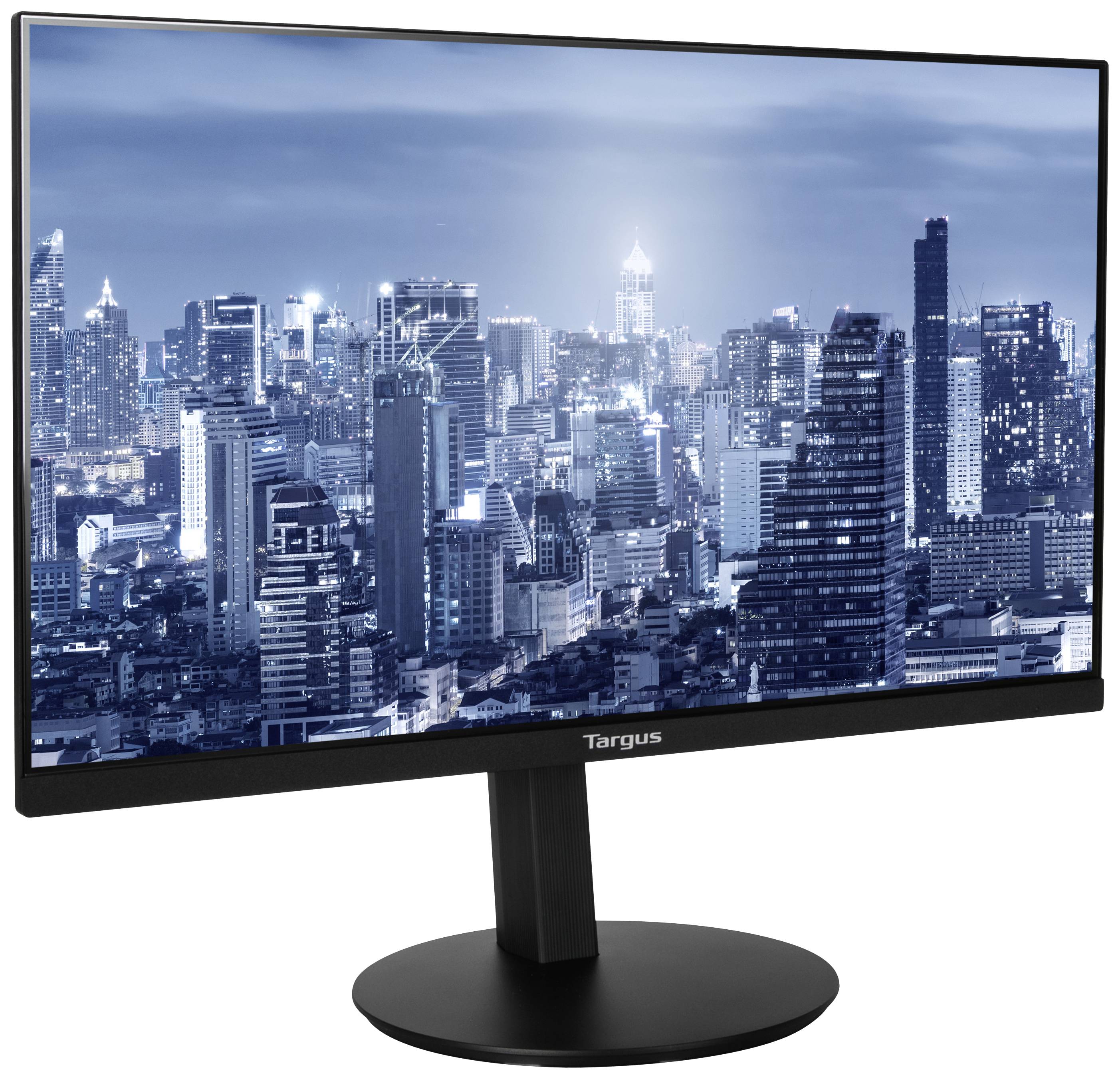 Targus Secondary HD Dock LED-Monitor EEK F (A - G) 61 cm (24 Zoll) 1920 x 1080 Pixel 16:9 VGA, DisplayPort, HDMI®, Kopfhörer/Mikrofon Kombi (3.5