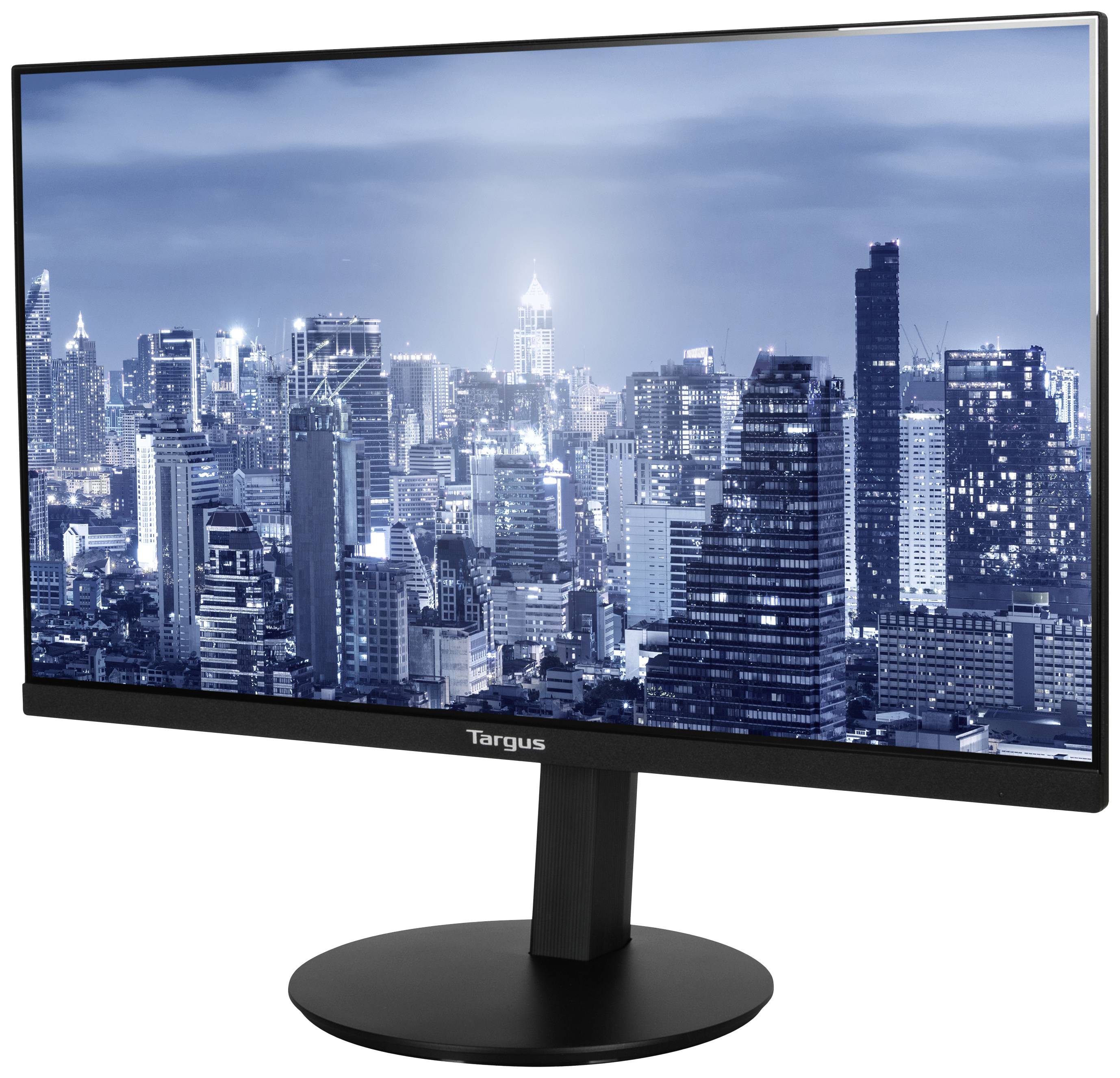Targus Secondary HD Dock LED-Monitor EEK F (A - G) 61 cm (24 Zoll) 1920 x 1080 Pixel 16:9 VGA, DisplayPort, HDMI®, Kopfhörer/Mikrofon Kombi (3.5