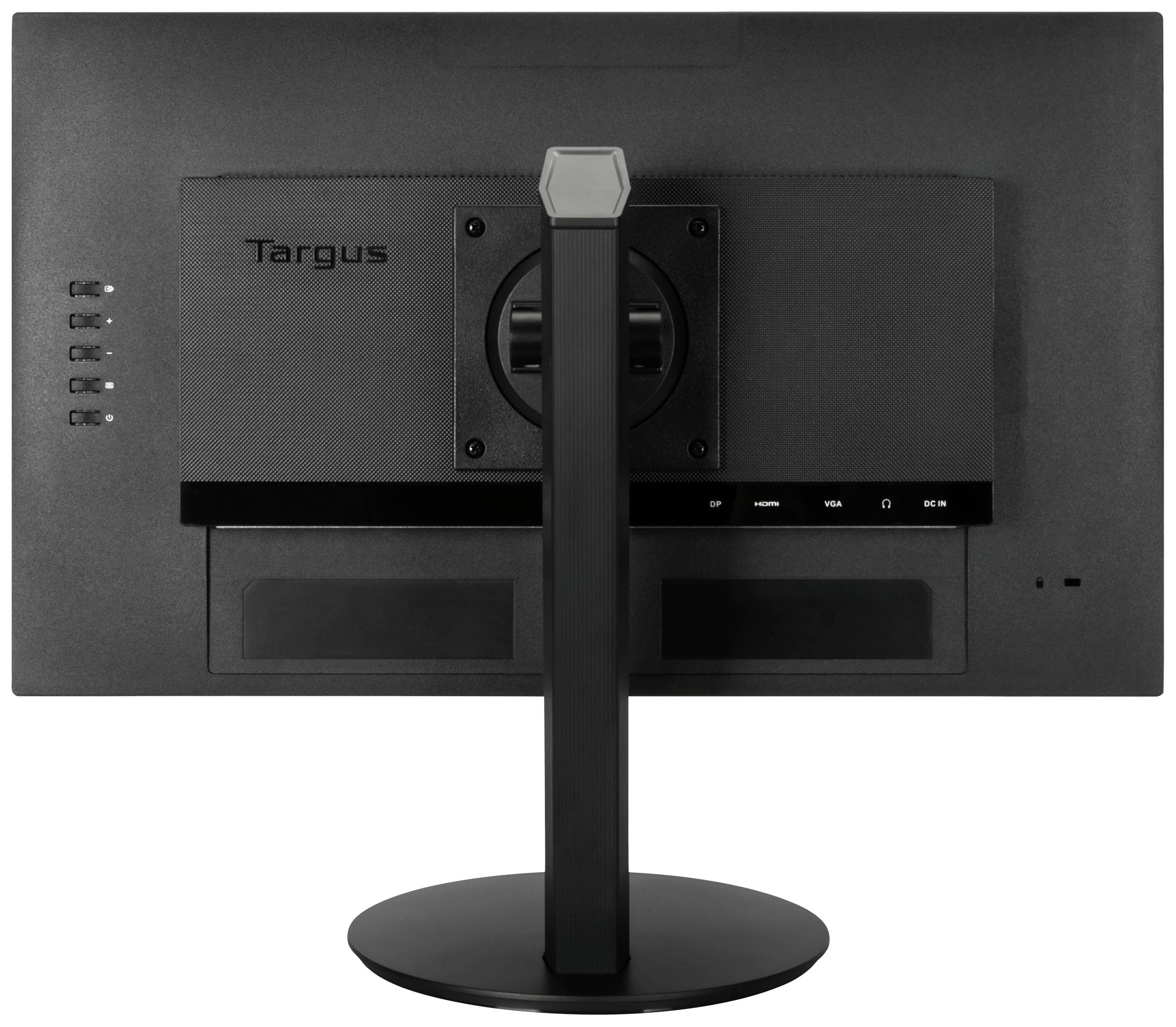 Targus Secondary HD Dock LED-Monitor EEK F (A - G) 61 cm (24 Zoll) 1920 x 1080 Pixel 16:9 VGA, DisplayPort, HDMI®, Kopfhörer/Mikrofon Kombi (3.5