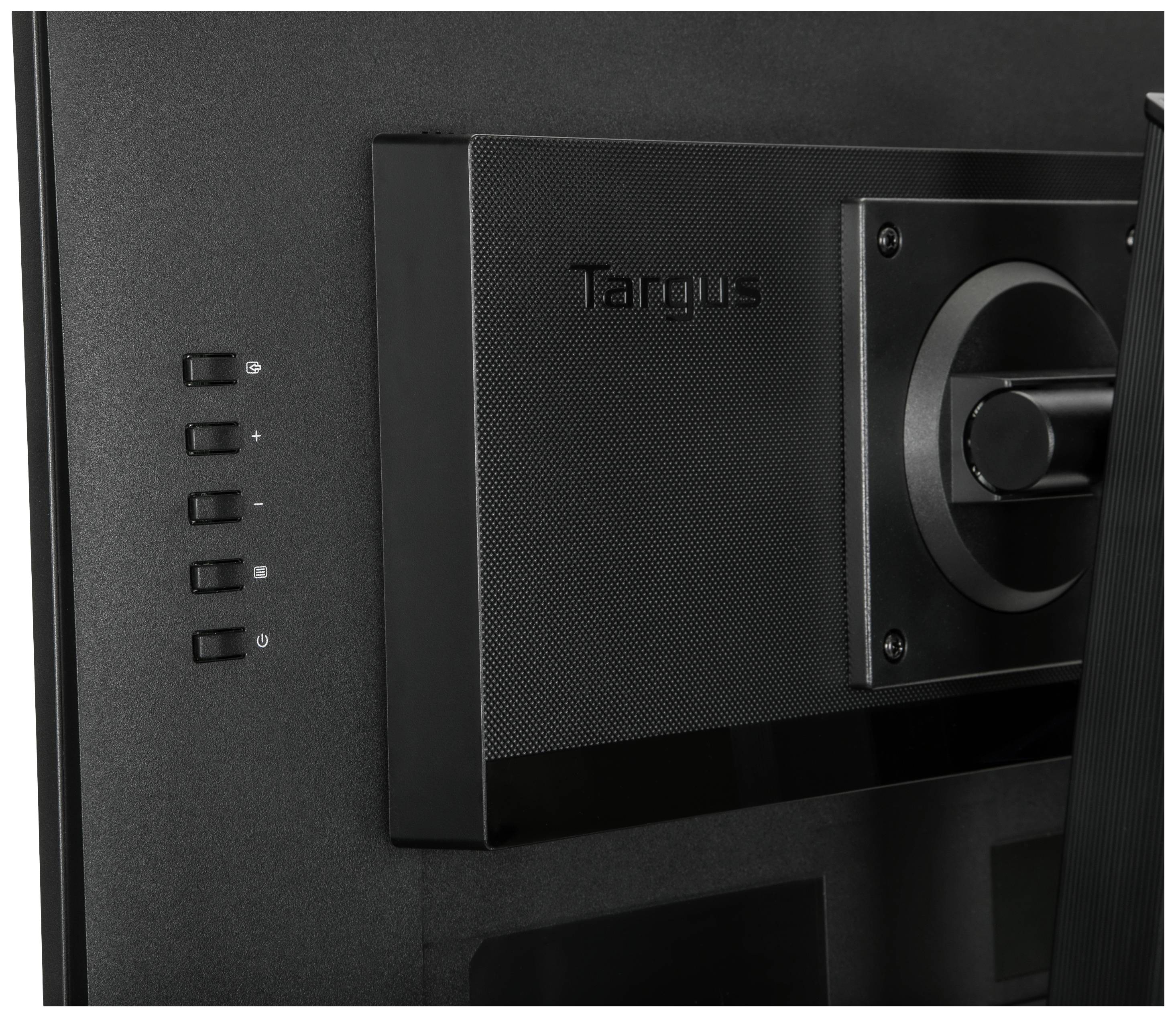 Targus Secondary HD Dock LED-Monitor EEK F (A - G) 61 cm (24 Zoll) 1920 x 1080 Pixel 16:9 VGA, DisplayPort, HDMI®, Kopfhörer/Mikrofon Kombi (3.5