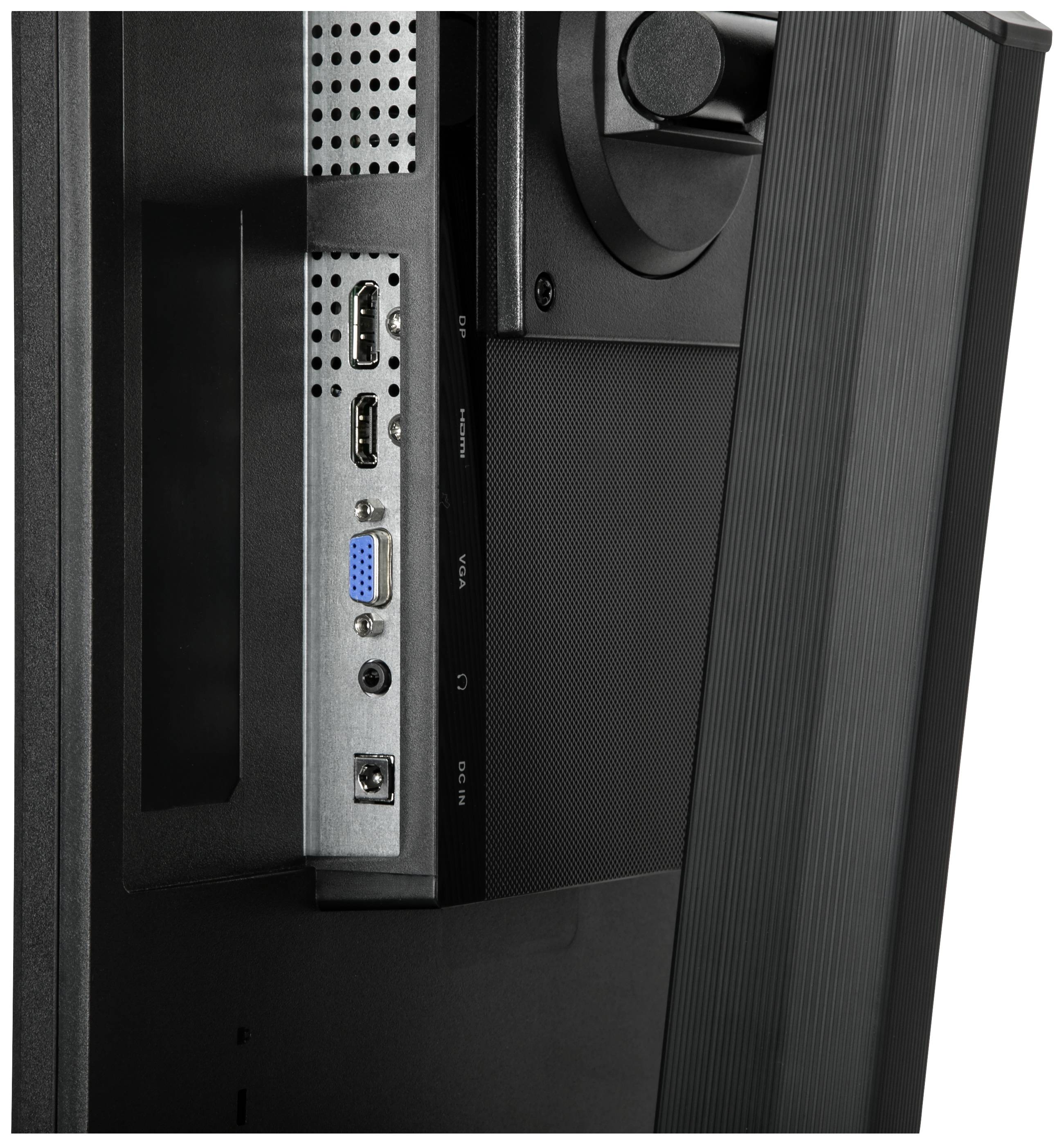 Targus Secondary HD Dock LED-Monitor EEK F (A - G) 61 cm (24 Zoll) 1920 x 1080 Pixel 16:9 VGA, DisplayPort, HDMI®, Kopfhörer/Mikrofon Kombi (3.5