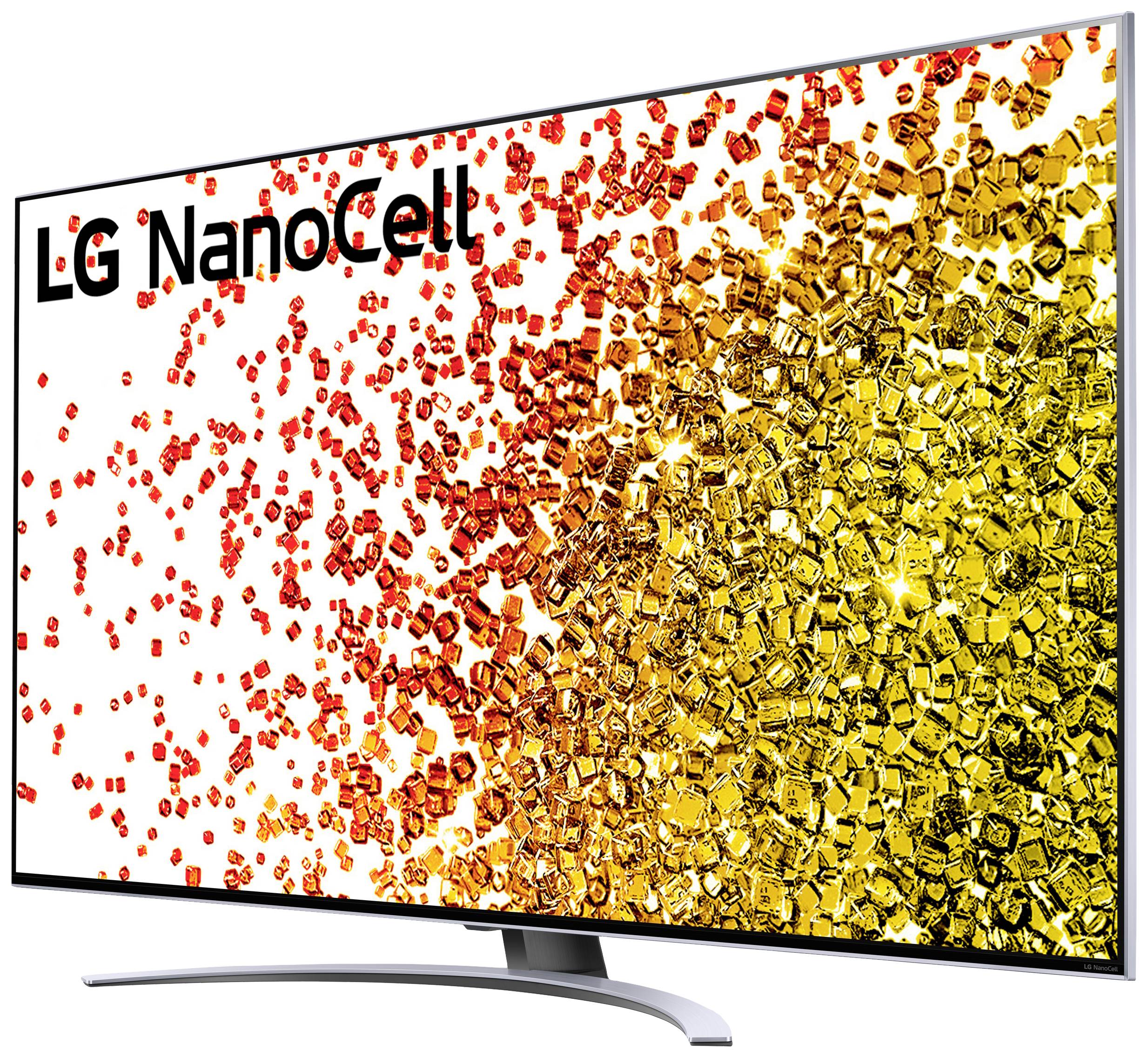 LG Electronics 65NANO889PB.AEU LED-TV 164cm 65 Zoll EEK F (A - G) CI+, DVB-S2, DVB-C, DVB-T2, Nano Cell, Smart TV, UHD, WLAN