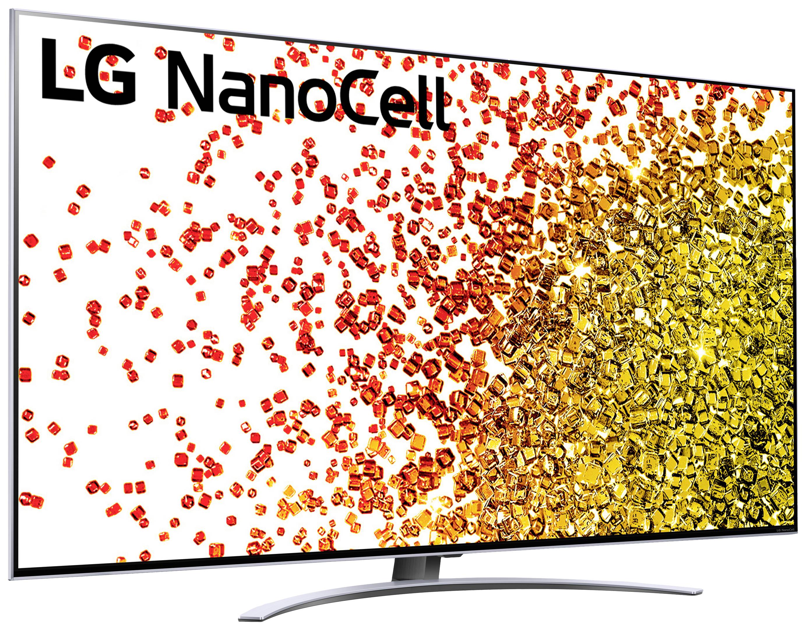 LG Electronics 65NANO889PB.AEU LED-TV 164cm 65 Zoll EEK F (A - G) CI+, DVB-S2, DVB-C, DVB-T2, Nano Cell, Smart TV, UHD, WLAN