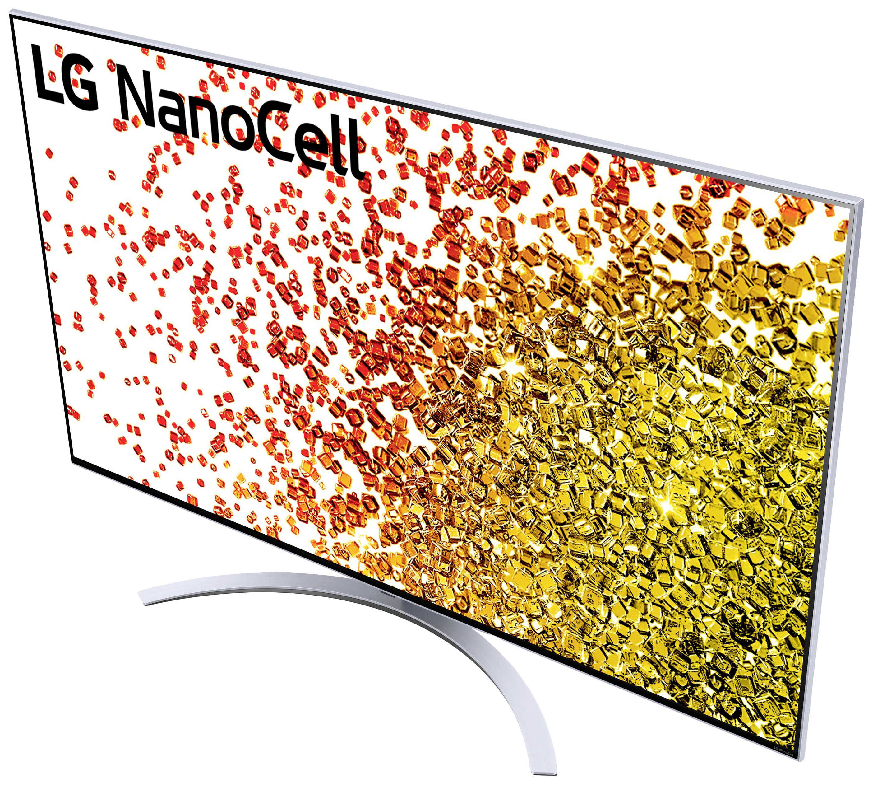 LG Electronics 65NANO889PB.AEU LED-TV 164cm 65 Zoll EEK F (A - G) CI+, DVB-S2, DVB-C, DVB-T2, Nano Cell, Smart TV, UHD, WLAN