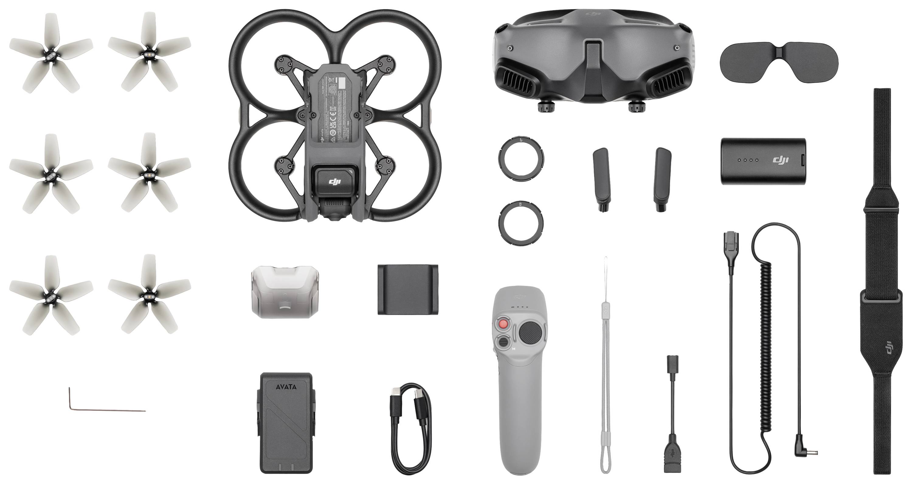 DJI AVATA PRO-VIEW COMBO Race Copter RtF First Person View, Kameraflug