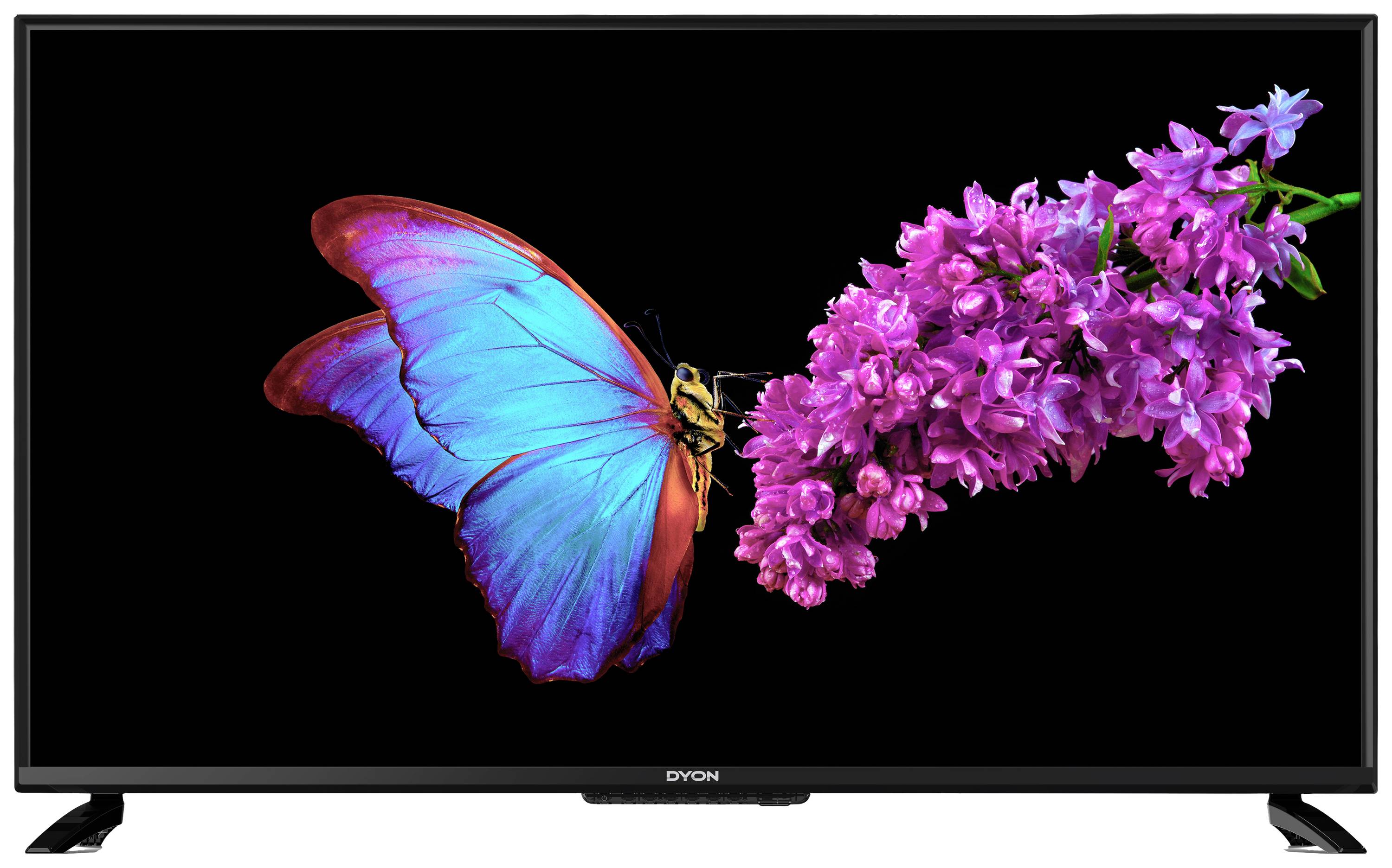 Dyon Enter 40 Pro X2 LED-TV 100.3 cm 40 Zoll EEK G (A - G) DVB-T2, DVB-C, DVB-S, Full HD, CI+ Schwarz