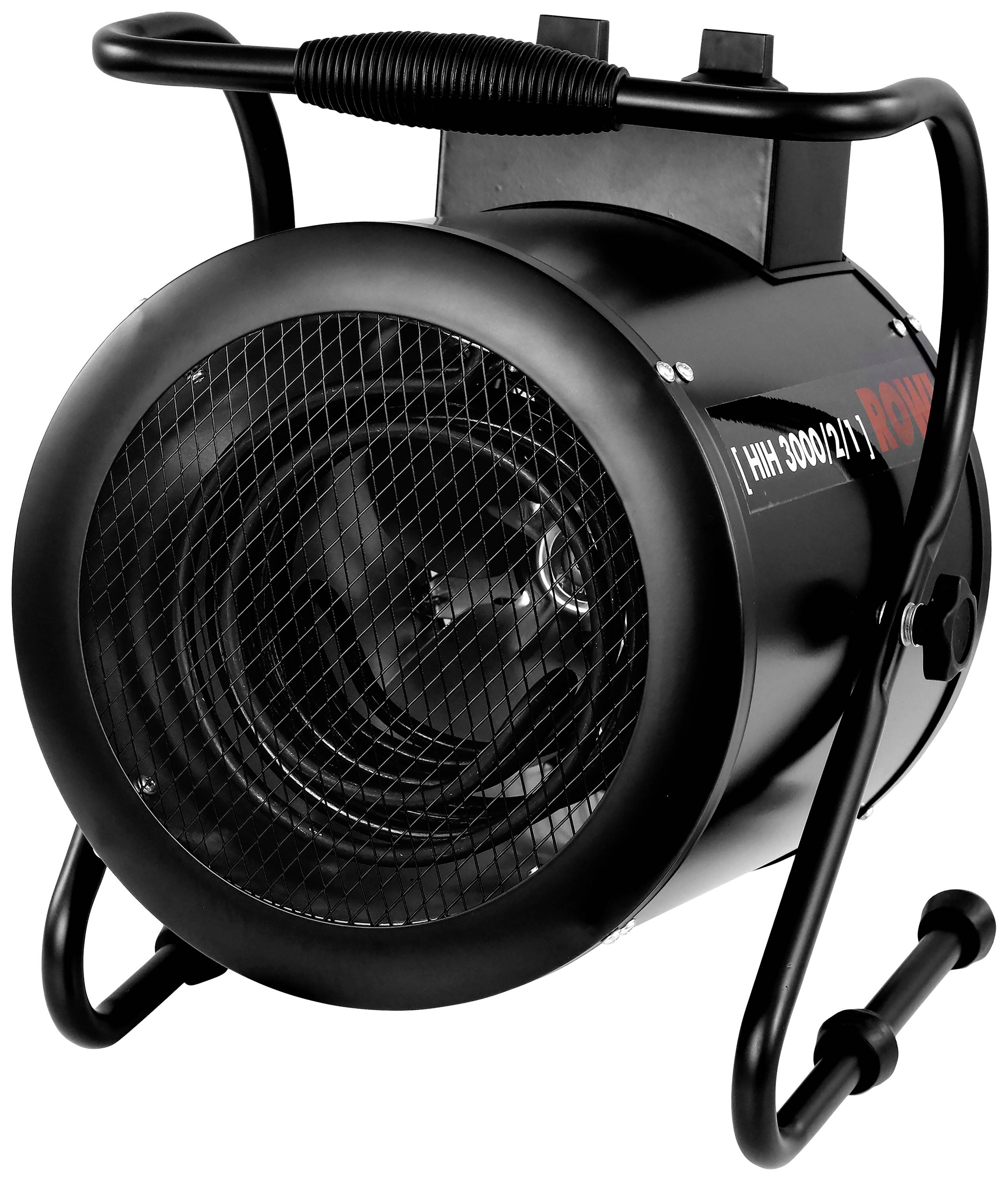ROWI 1 03 03 0058 Heißluftgebläse HIH 3000/2/1 90m³ Schwarz