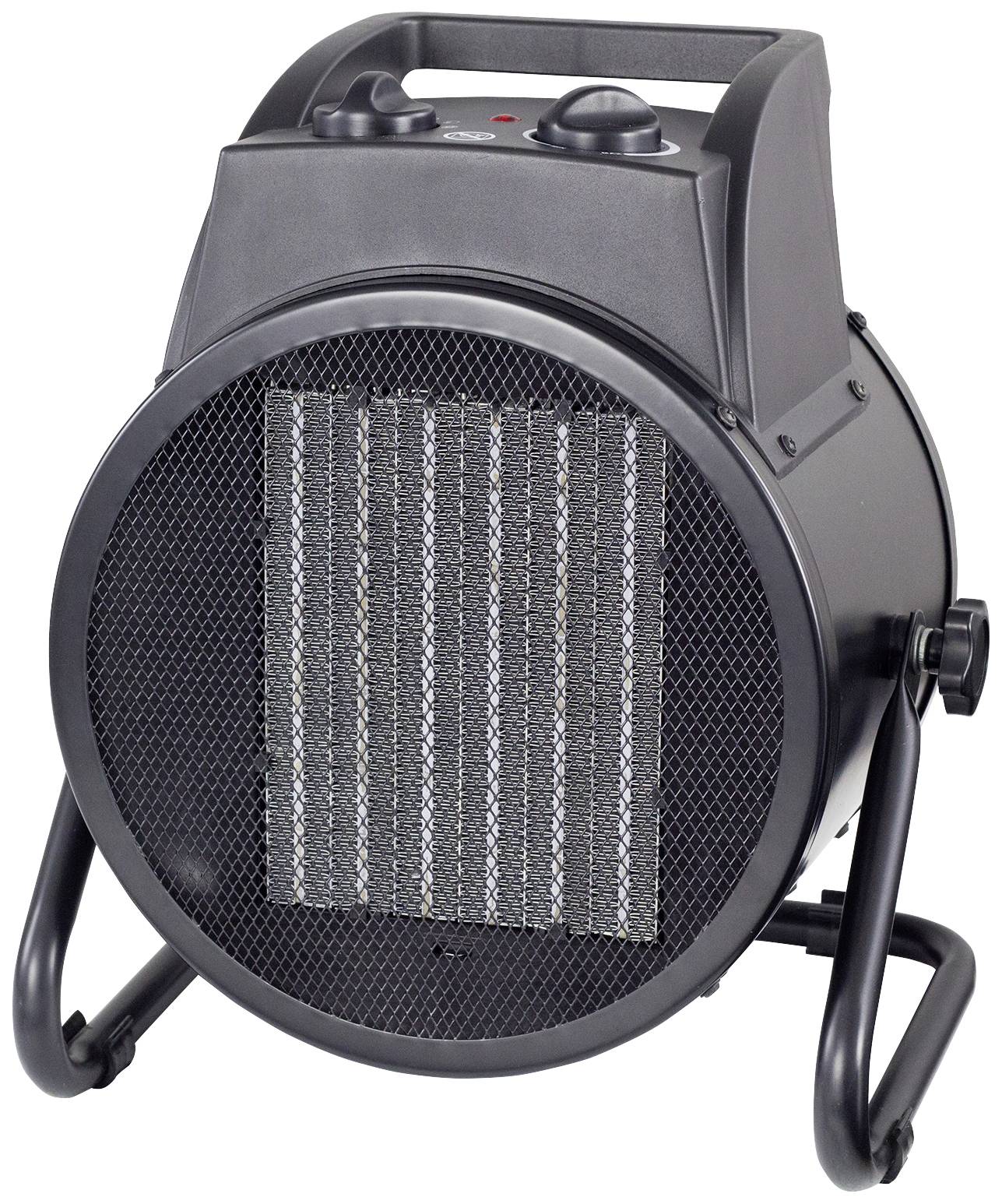 ROWI 1 03 03 0236 Keramik-Heizlüfter HKG 5000/2/1 150m³ Schwarz