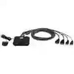 ATEN CS22HF HDMI-Switch HDMI Tastatur 1920 x 1080 Pixel ATEN CS22HF HDMI-Switch HDMI Tastatur 1920 x 1080 Pixel