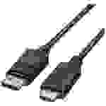 Roline green DisplayPort / HDMI Anschlusskabel DisplayPort Stecker, HDMI-A Stecker 2.00m Schwarz 11.44.5781 Geschirmt, TPE-Mantel