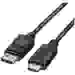 Roline green DisplayPort / HDMI Anschlusskabel DisplayPort Stecker, HDMI-A Stecker 3.00m Schwarz 11.44.5782 Geschirmt, TPE-Mantel