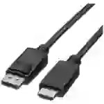 Roline green DisplayPort / HDMI Anschlusskabel DisplayPort Stecker, HDMI-A Stecker 3.00m Schwarz 11.44.5782 Geschirmt, TPE-Mantel Roline green DisplayPort / HDMI Anschlusskabel DisplayPort Stecker, HDMI-A Stecker 3.00m Schwarz 11.44.5782 Geschirmt, TPE-Mantel