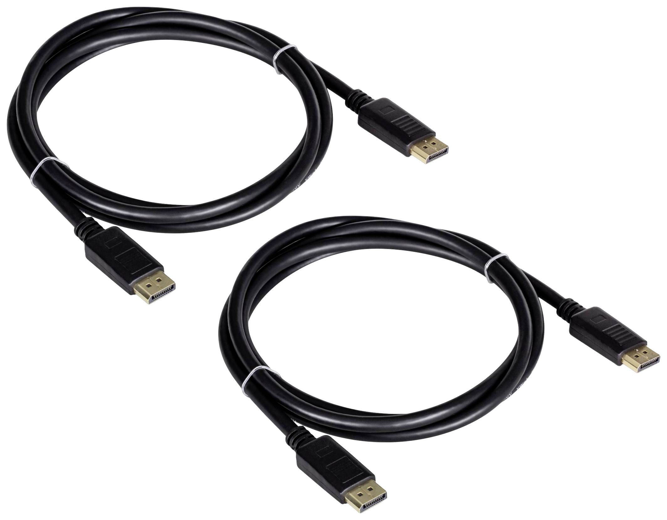 TrendNet DisplayPort Anschlusskabel DisplayPort Stecker 1.80m TK-DP06/2 DisplayPort-Kabel