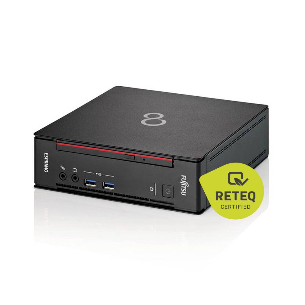Fujitsu Esprimo Q556 Mini PC (generalüberholt) (sehr gut) Intel® Pentium® Gold G4400T 8GB 128GB