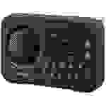 Sangean DPR-76BT Taschenradio DAB+, UKW AUX, Bluetooth® Tastensperre Grau