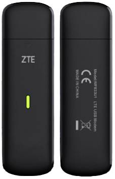 MF833U1 LTE-Stick 150 Mbit/s - schwarz MF833U1-B - Schnittstellenkarte - 150 Mbp