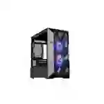 Cooler Master TD300 Mesh Midi-Tower PC-Gehäuse Schwarz 2 Vorinstallierte LED Lüfter, Seitenfenster, Staubfilter Cooler Master TD300 Mesh Midi-Tower PC-Gehäuse Schwarz 2 Vorinstallierte LED Lüfter, Seitenfenster, Staubfilter