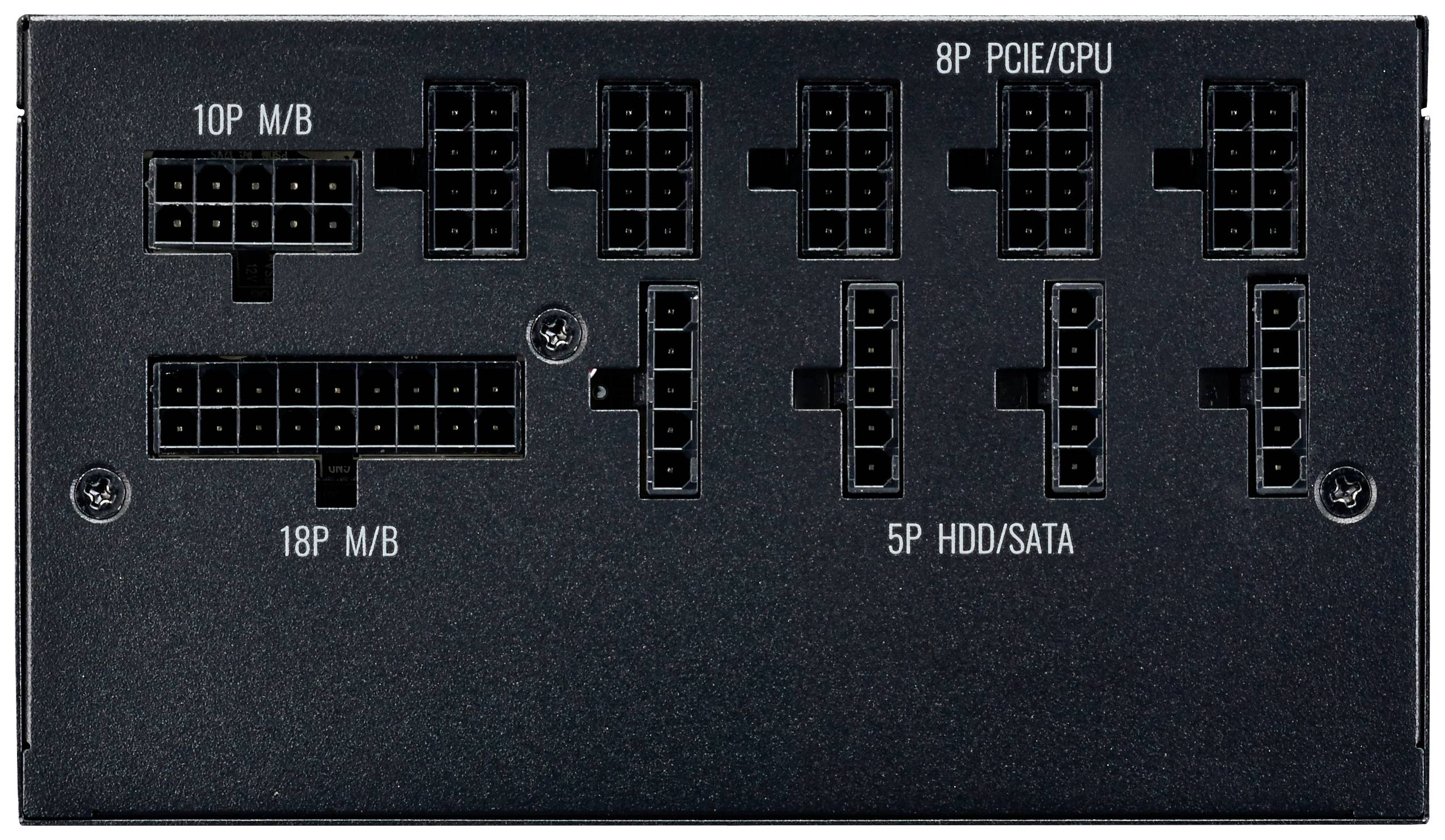 Cooler Master V Gold V2 850W A/EU Cable PC Netzteil 850 W ATX 80PLUS® Gold