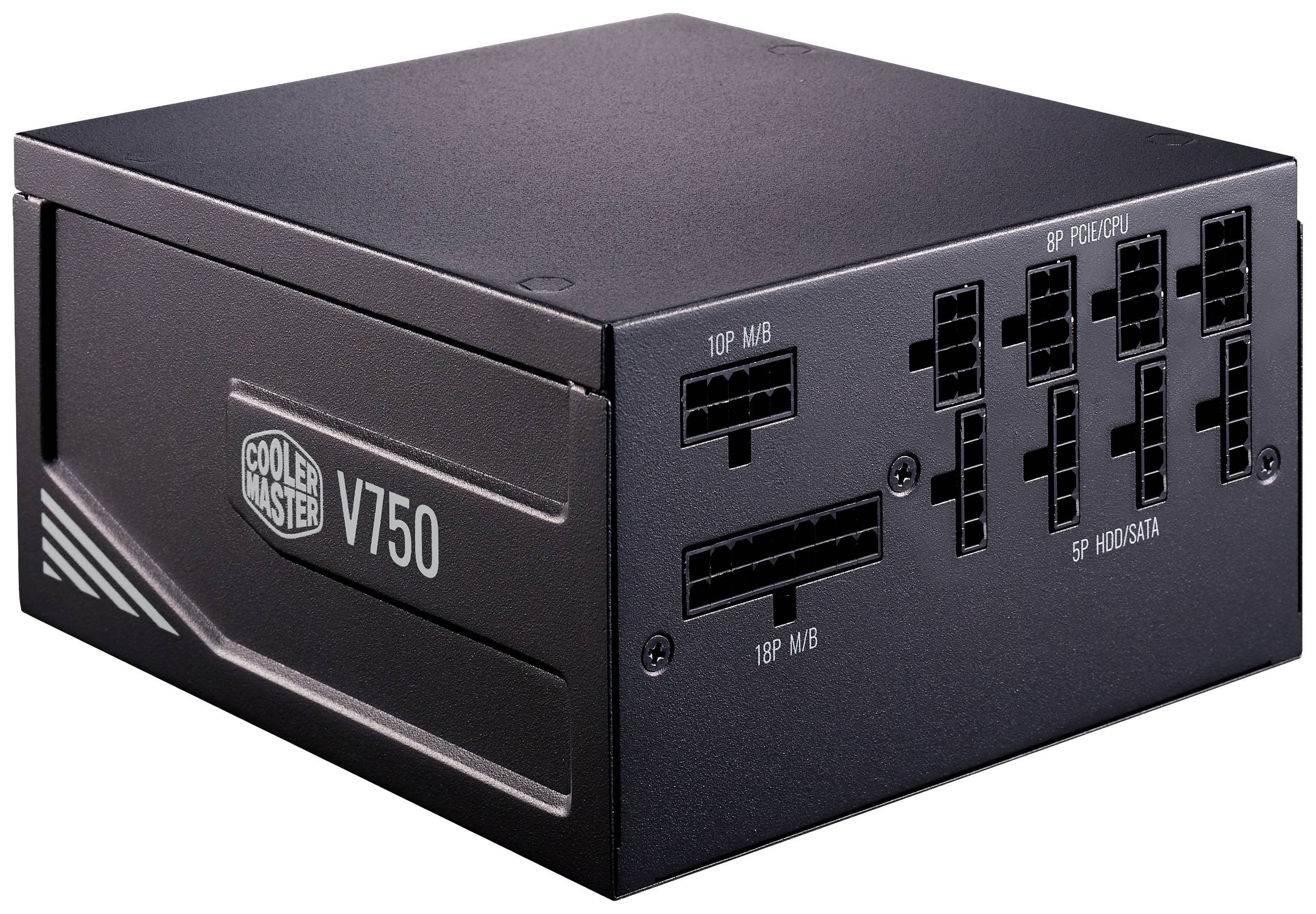 Cooler Master V Gold V2 750W A/EU Cable PC Netzteil 750 W ATX 80PLUS® Gold