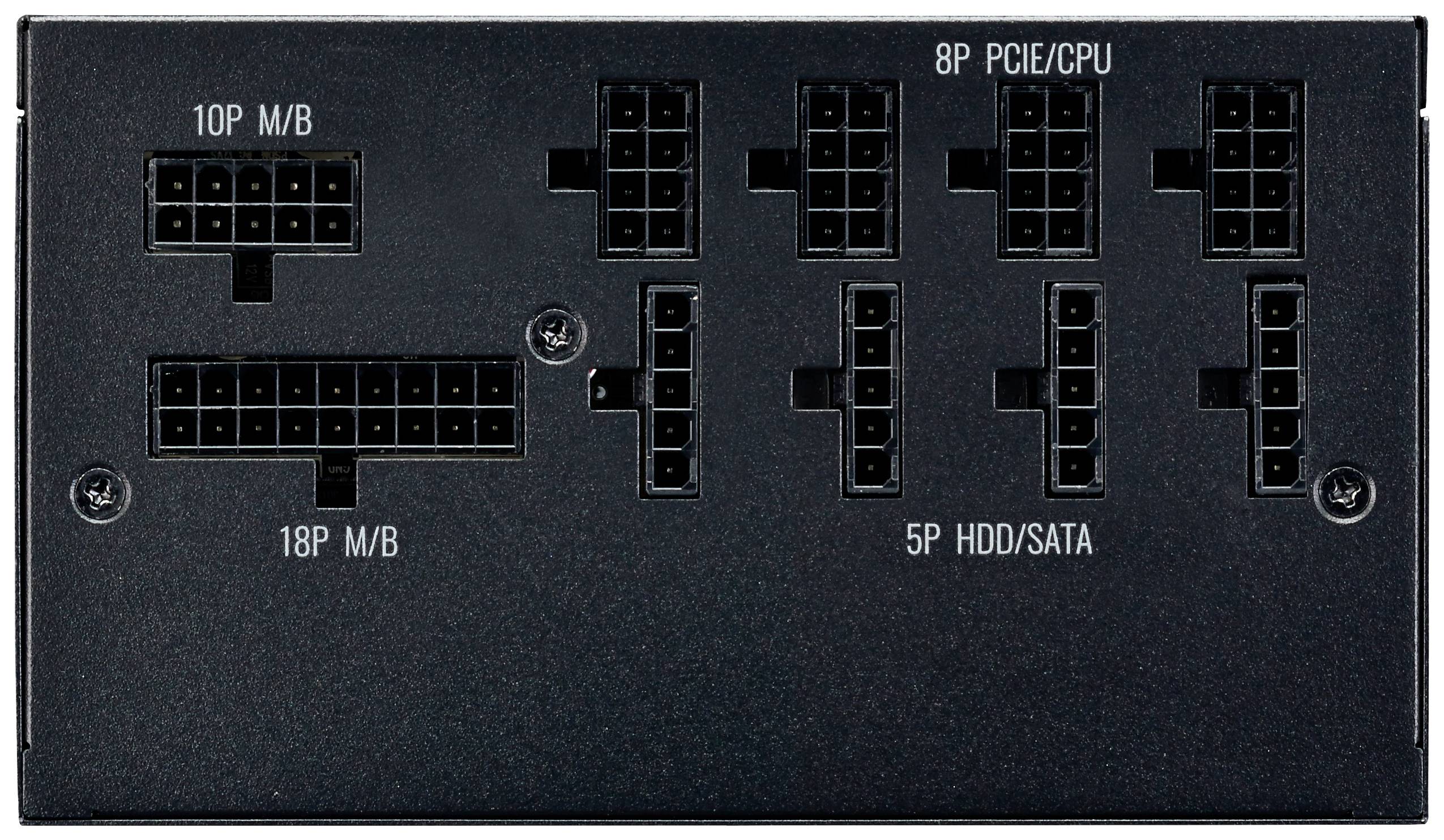 Cooler Master V Gold V2 750W A/EU Cable PC Netzteil 750 W ATX 80PLUS® Gold