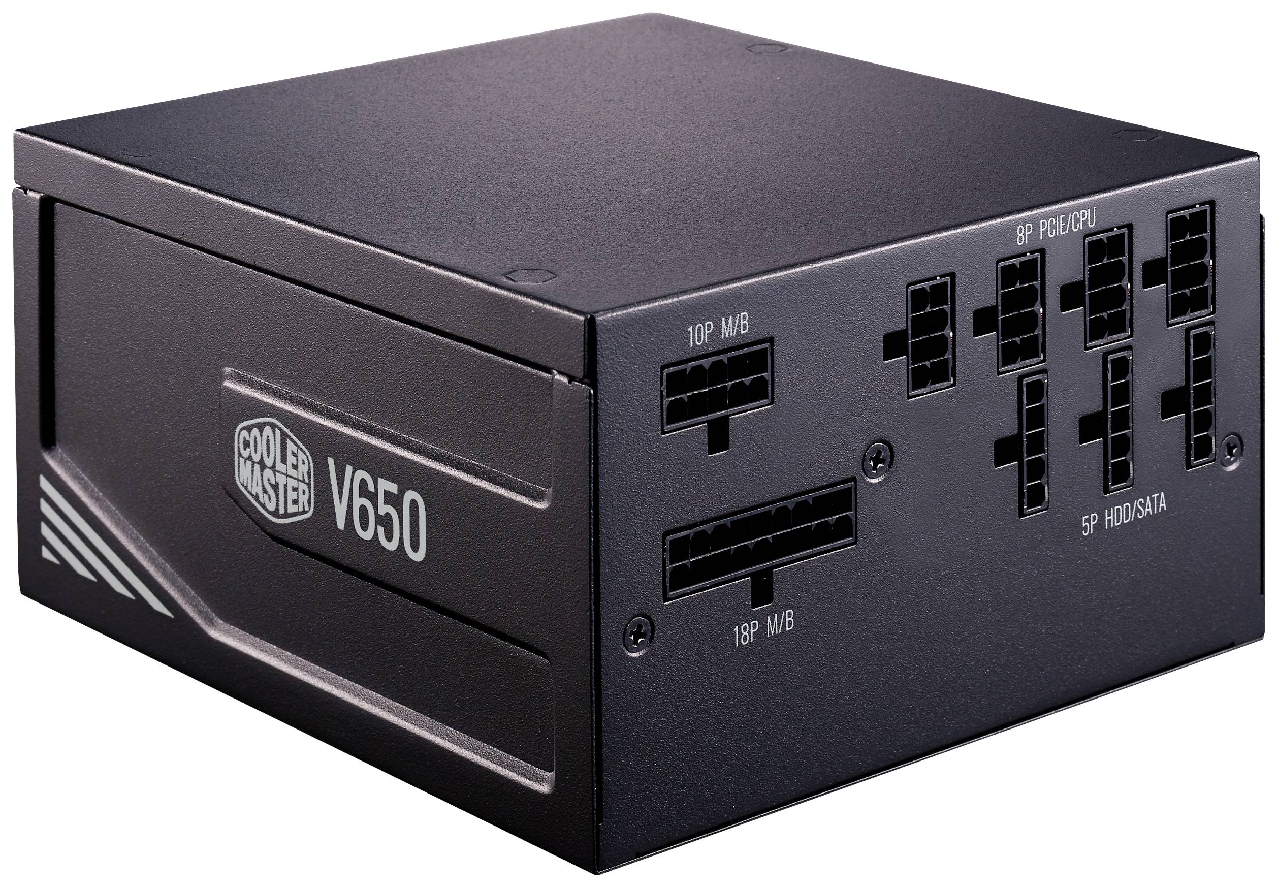 Cooler Master V Gold V2 650W A/EU Cable PC Netzteil 650 W ATX 80PLUS® Gold