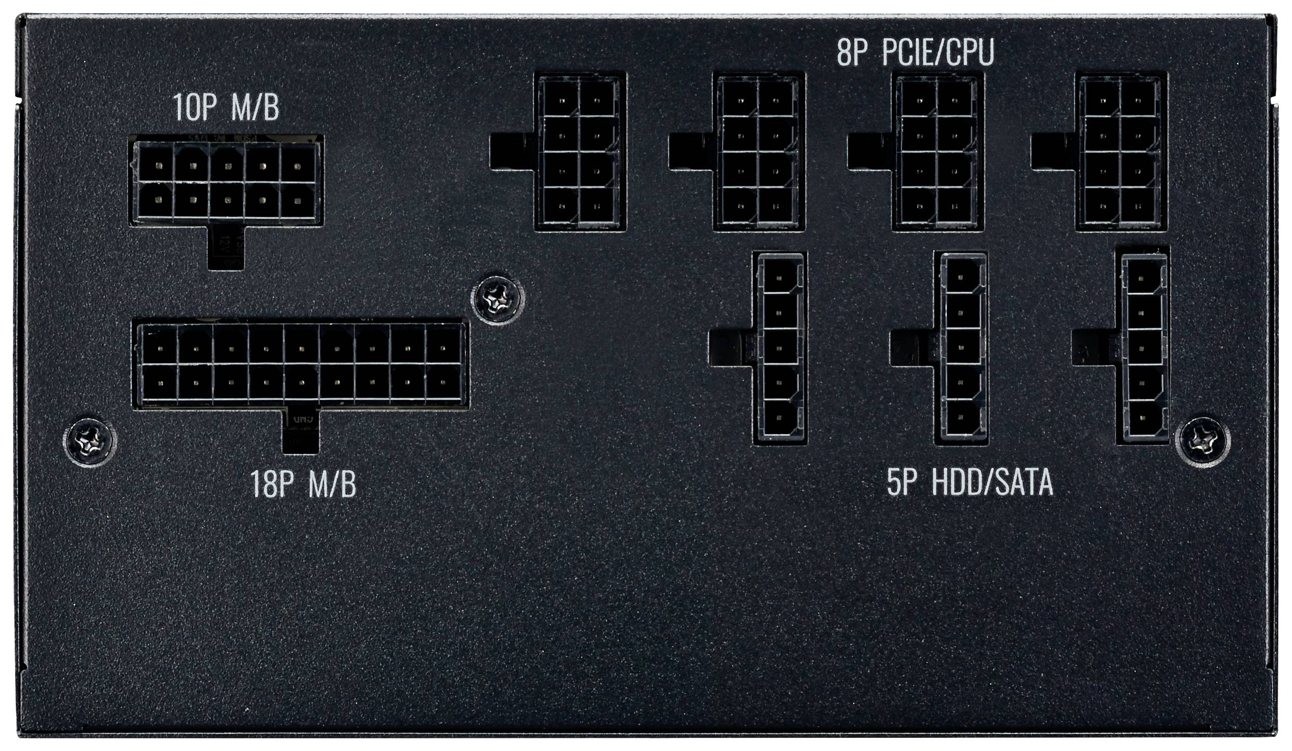 Cooler Master V Gold V2 650W A/EU Cable PC Netzteil 650 W ATX 80PLUS® Gold