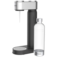 Philips Home Wassersprudler Aqua Soda Maker schwarz Grundgerät, und 1 CO2-Zylinder, inkl. 1 PET-Flasche Philips Home Wassersprudler Aqua Soda Maker schwarz Grundgerät, und 1 CO2-Zylinder, inkl. 1 PET-Flasche