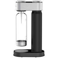 Philips Home Wassersprudler Aqua Soda Maker schwarz Grundgerät, und 1 CO2-Zylinder, inkl. 1 PET-Flasche Philips Home Wassersprudler Aqua Soda Maker schwarz Grundgerät, und 1 CO2-Zylinder, inkl. 1 PET-Flasche