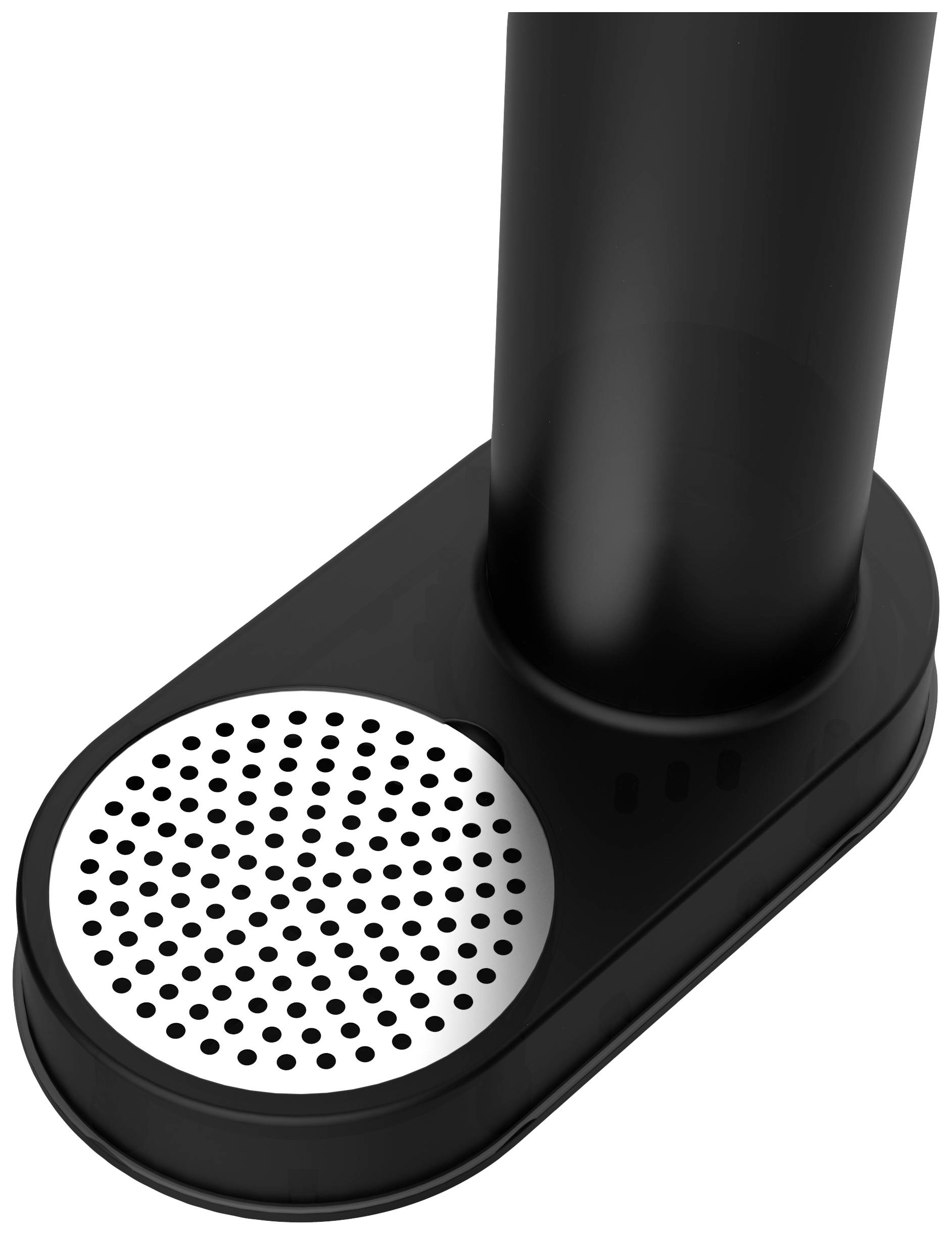 Philips Home Wassersprudler Aqua Soda Maker schwarz Grundgerät, und 1 CO2-Zylinder, inkl. 1 PET-Flasche