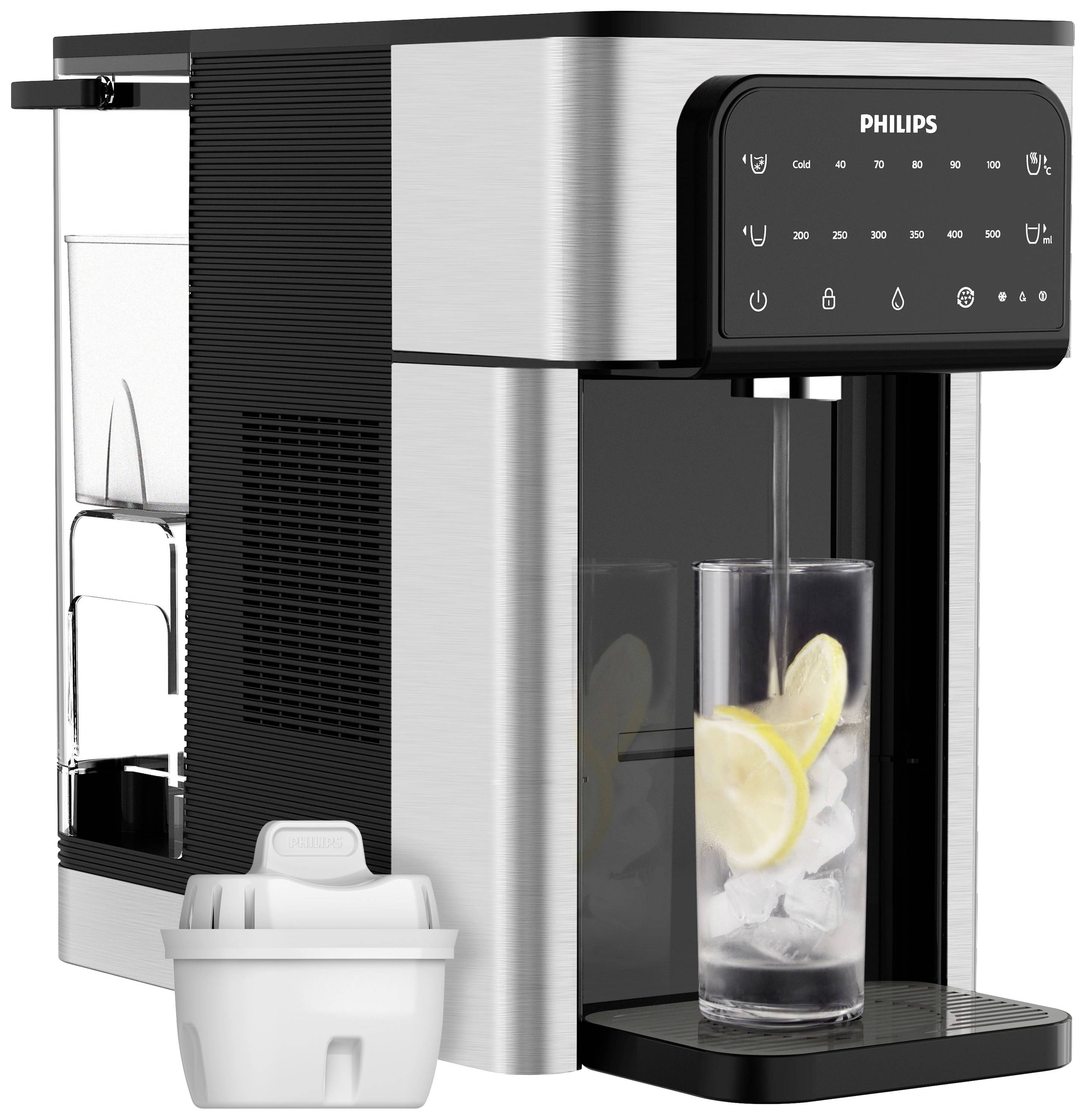 Philips Aqua Micro X-Clean All-in-One ADD5980M-31 Wasserfilter 2.8 l Schwarz