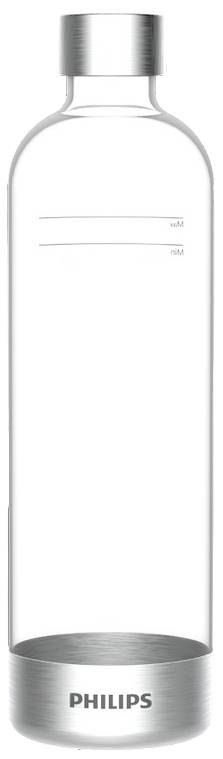 Philips Home PET-Flasche Aqua ADD912 Durchsichtig, Edelstahl
