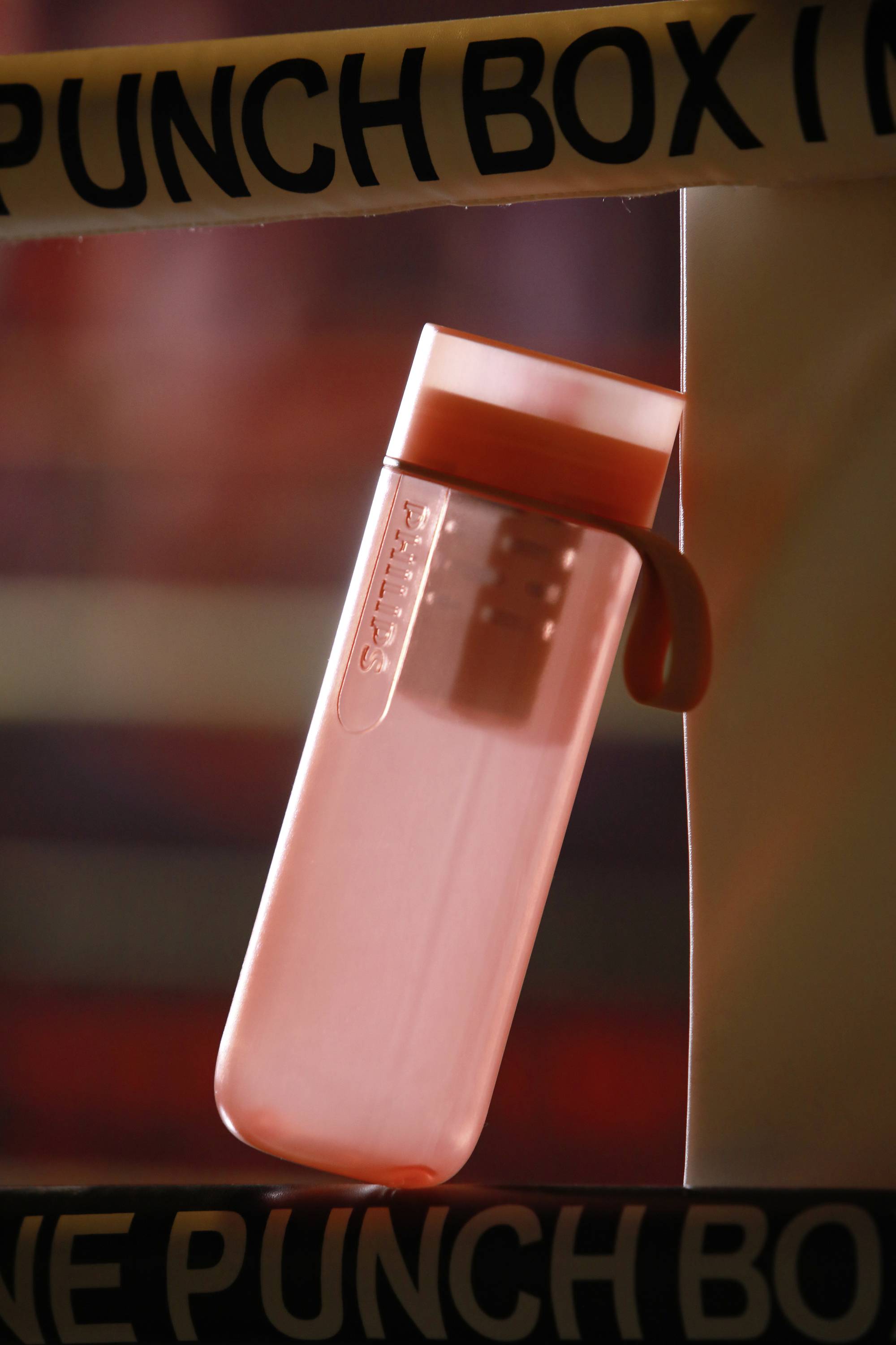 Philips Aqua Fitness Trinkflasche Orange 590 ml