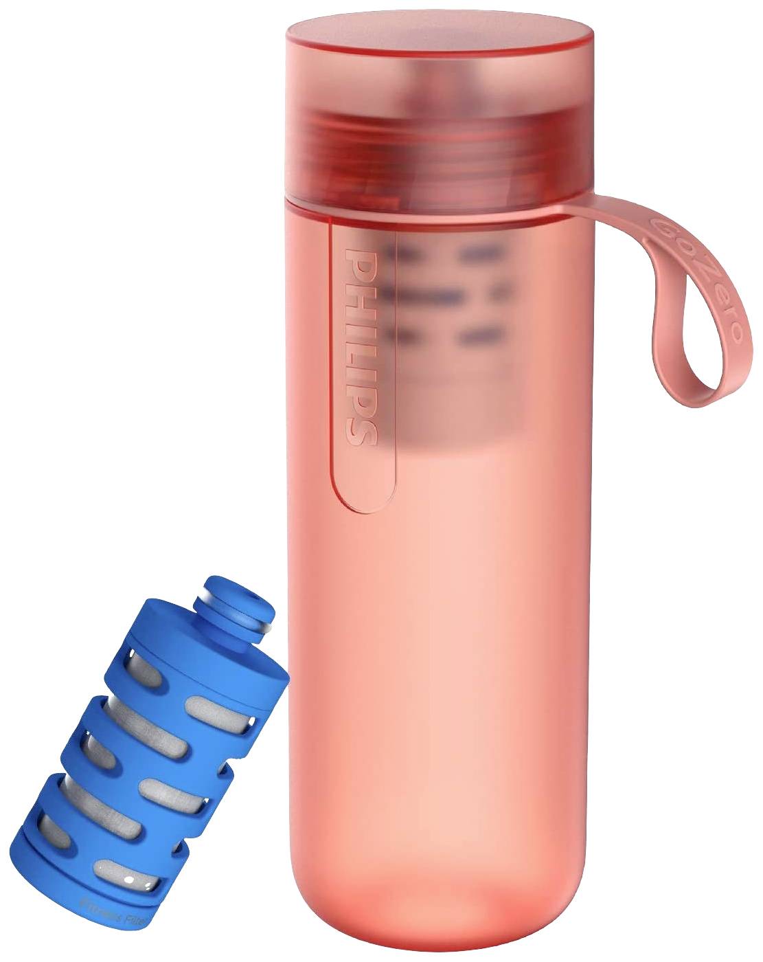 Philips Aqua Fitness Trinkflasche Orange 590 ml