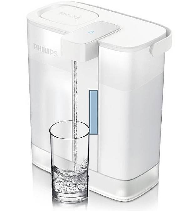 Philips Home Micro X-Clean AWP2980WH-31 Wasserfilter 3 l Weiß