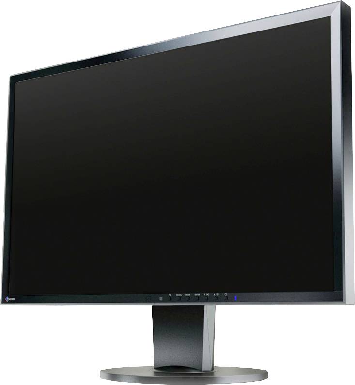 EIZO EV2216W-BK LED-Monitor (generalüberholt) (sehr gut) 55.9 cm (22 Zoll) 1680 x 1050 Pixel 16:10 5 ms K