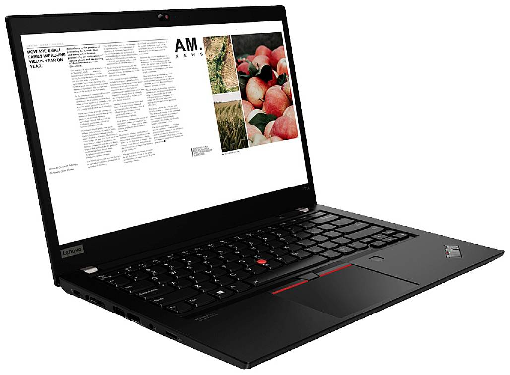 Lenovo Notebook ThinkPad T14 G2 (generalüberholt) (sehr gut) 35.6cm (14 Zoll) Full HD Intel® Core™ i5 i5-1145G7 16GB RAM 256GB