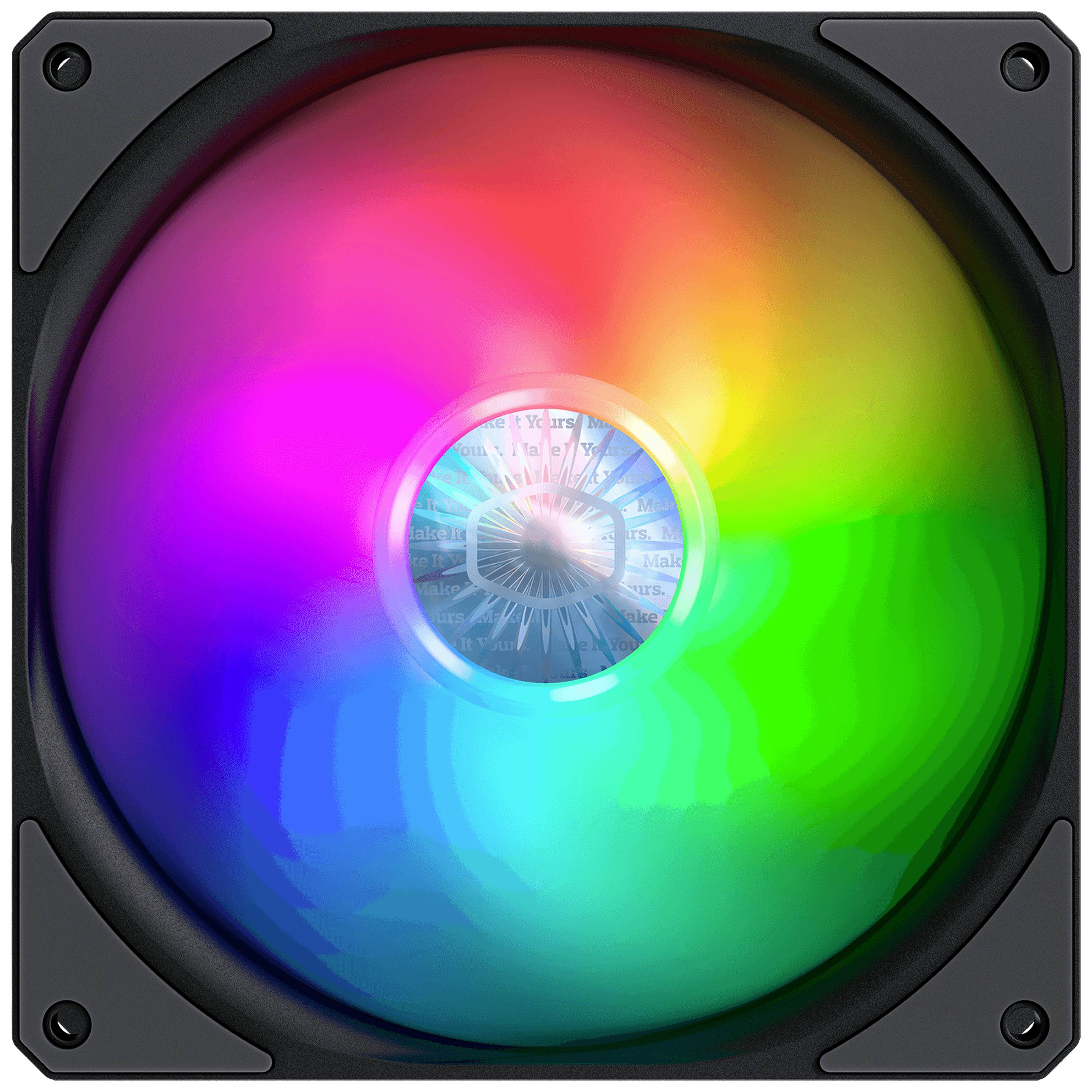 Cooler Master SickleFlow 140 ARGB PC-Gehäuse-Lüfter Schwarz (B x H x T) 140 x 140 x 25 mm inkl. LED-Beleuchtung