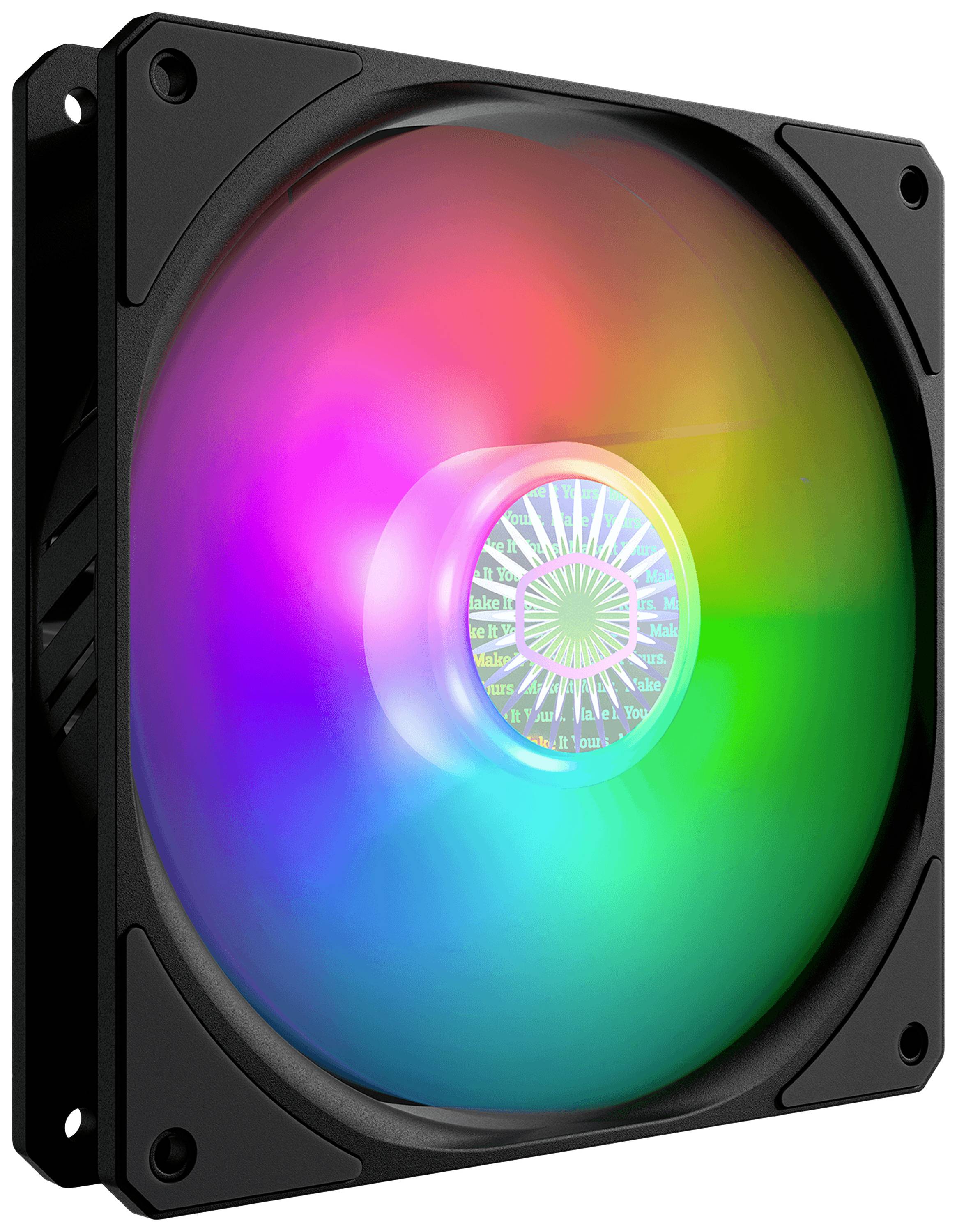 Cooler Master SickleFlow 140 ARGB PC-Gehäuse-Lüfter Schwarz (B x H x T) 140 x 140 x 25 mm inkl. LED-Beleuchtung