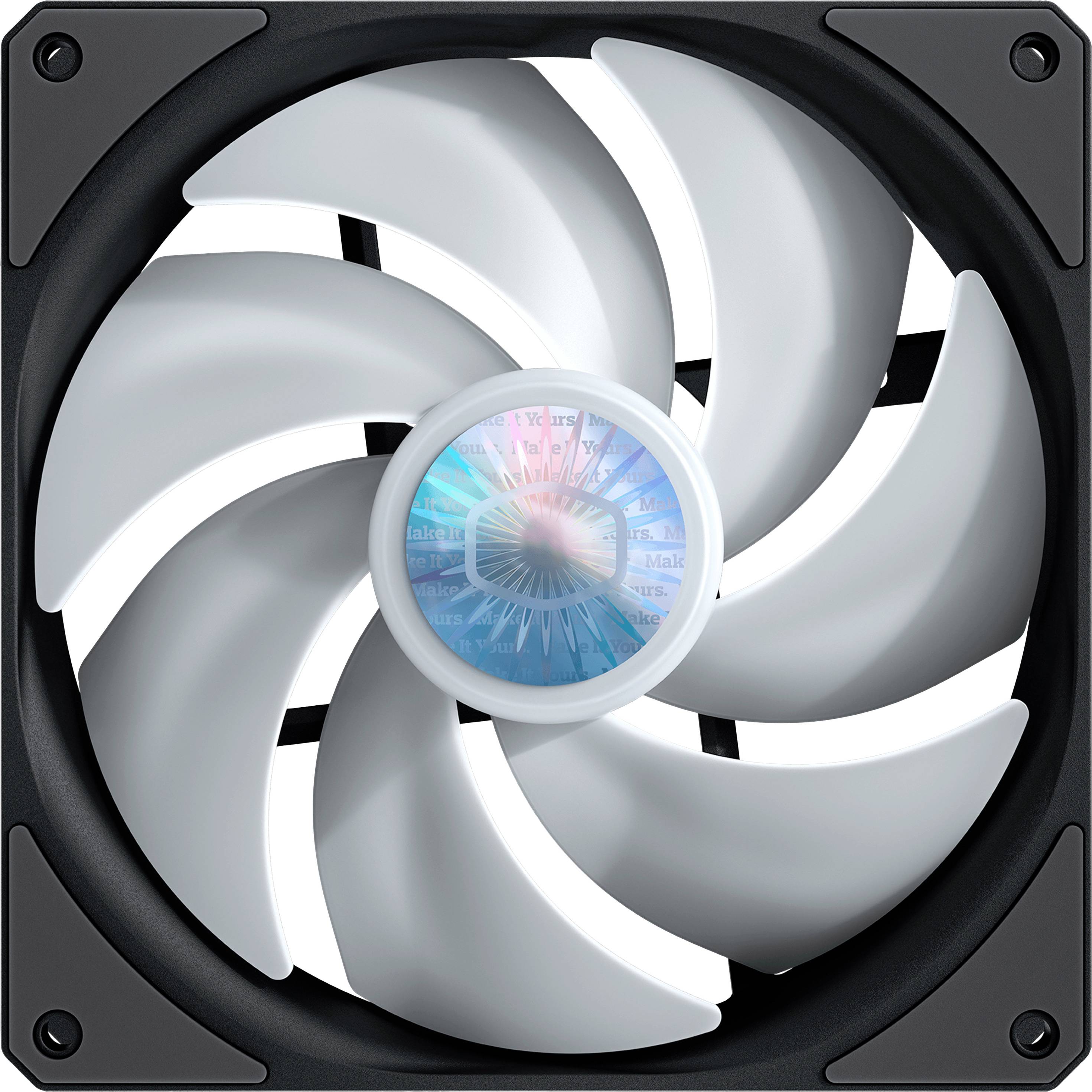 Cooler Master SickleFlow 140 ARGB PC-Gehäuse-Lüfter Schwarz (B x H x T) 140 x 140 x 25 mm inkl. LED-Beleuchtung