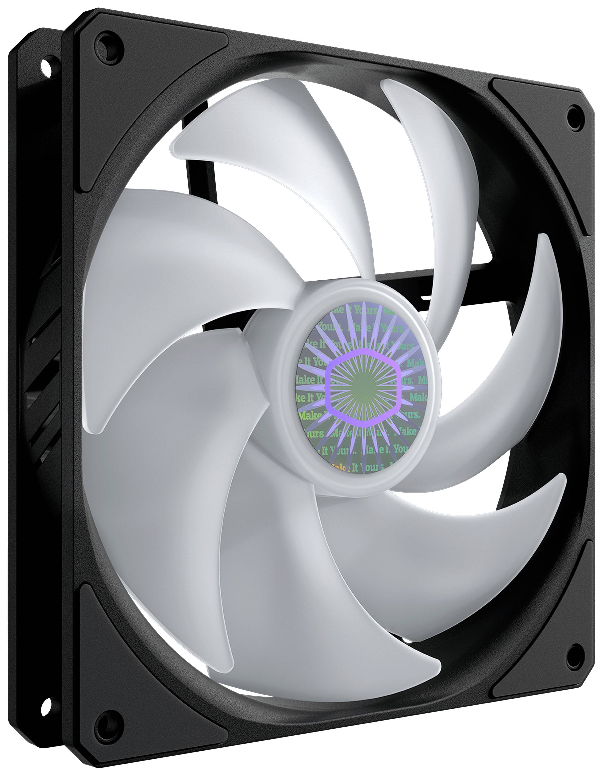 Cooler Master SickleFlow 140 ARGB PC-Gehäuse-Lüfter Schwarz (B x H x T) 140 x 140 x 25 mm inkl. LED-Beleuchtung