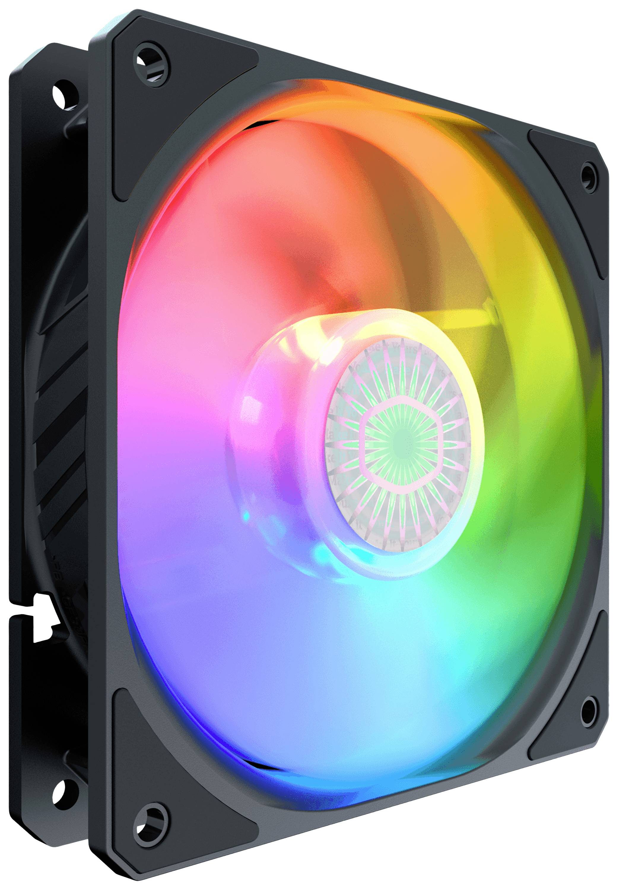 Cooler Master SickleFlow 120 ARGB PC-Gehäuse-Lüfter Schwarz (B x H x T) 120 x 120 x 25 mm inkl. LED-Beleuchtung