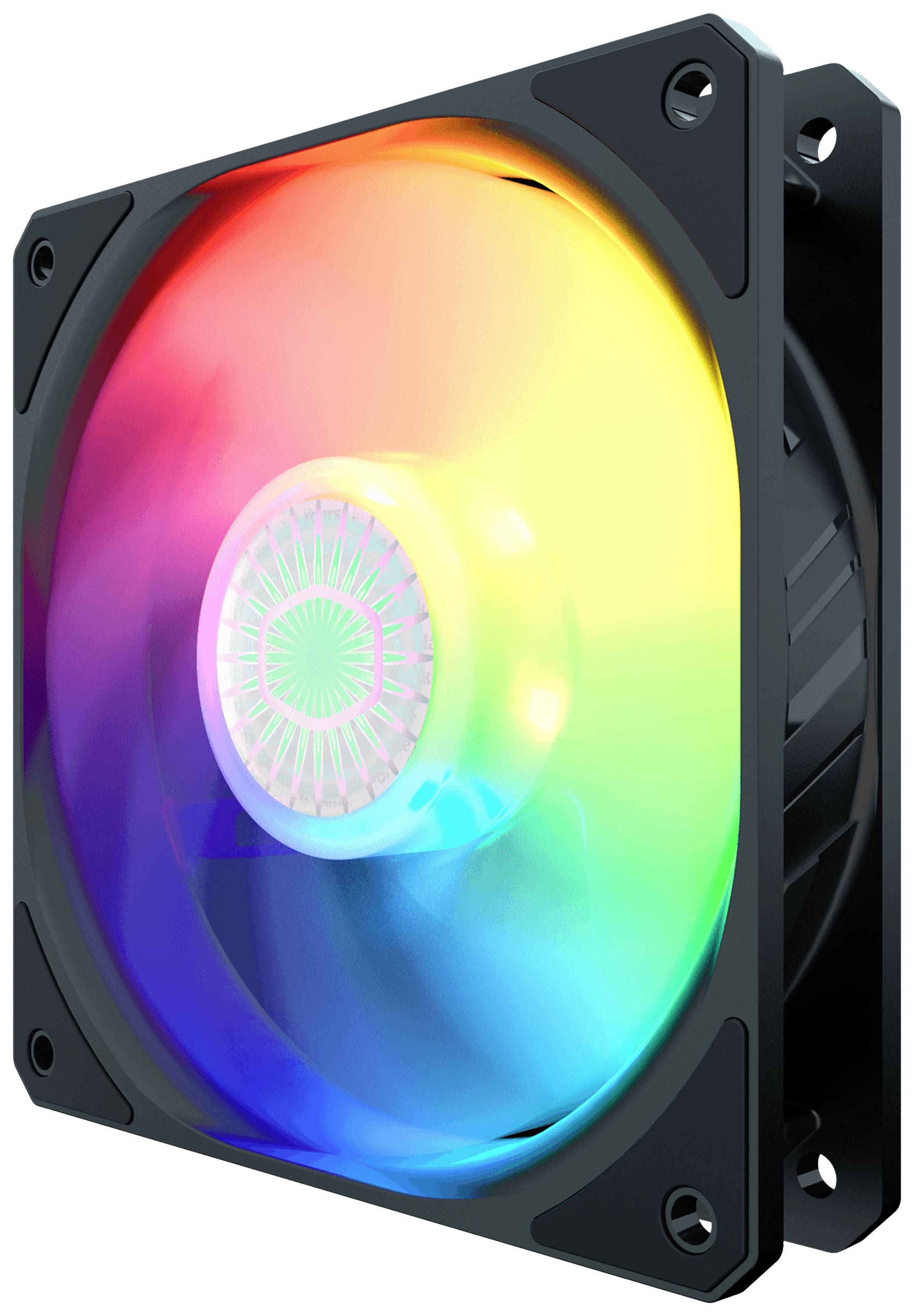 Cooler Master SickleFlow 120 ARGB PC-Gehäuse-Lüfter Schwarz (B x H x T) 120 x 120 x 25 mm inkl. LED-Beleuchtung