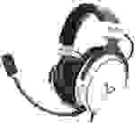 Pixminds HP-52 Gaming Over Ear Headset kabelgebunden Stereo Weiß Lautstärkeregelung
